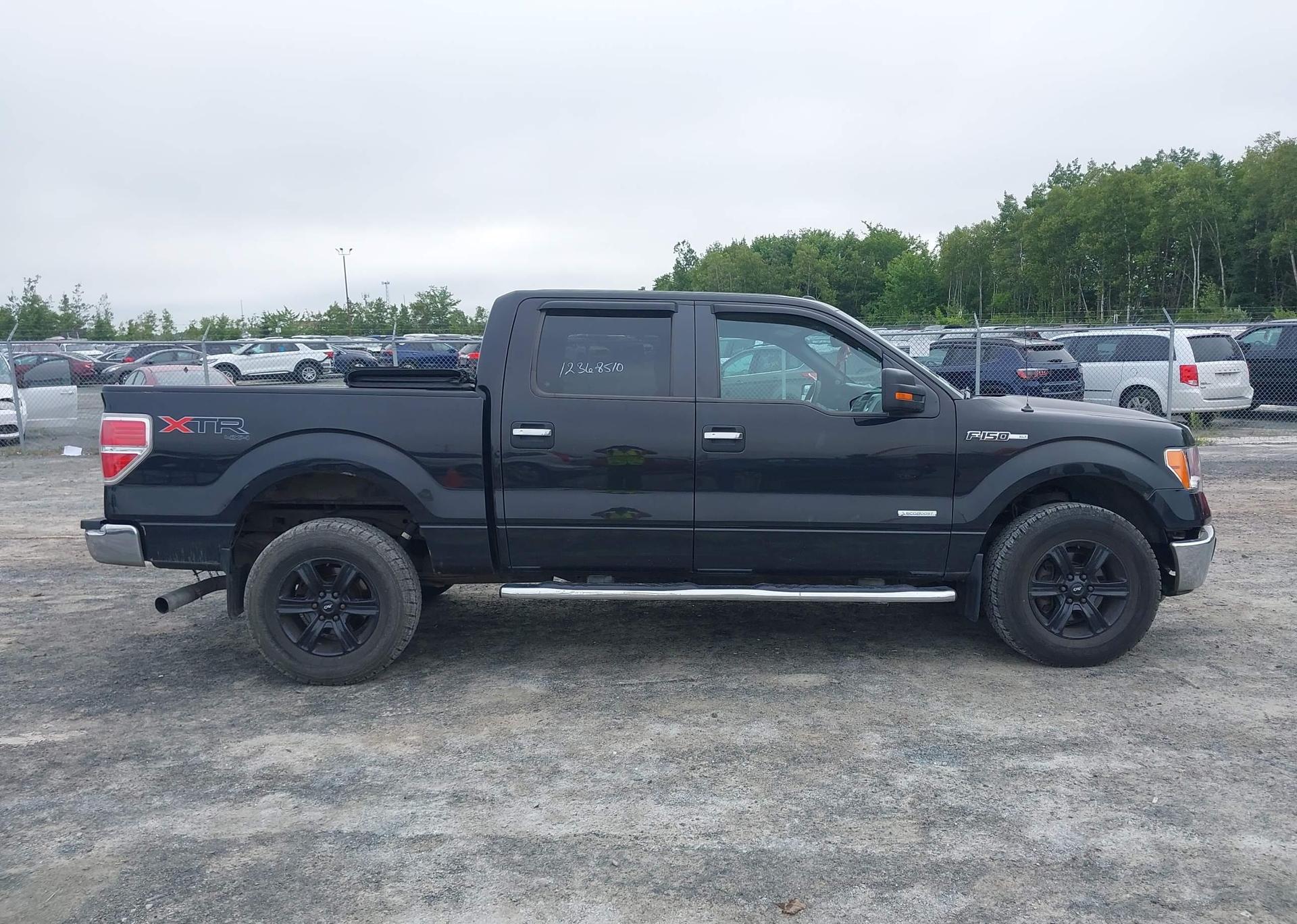 2014 FORD F150 SUPERCREW