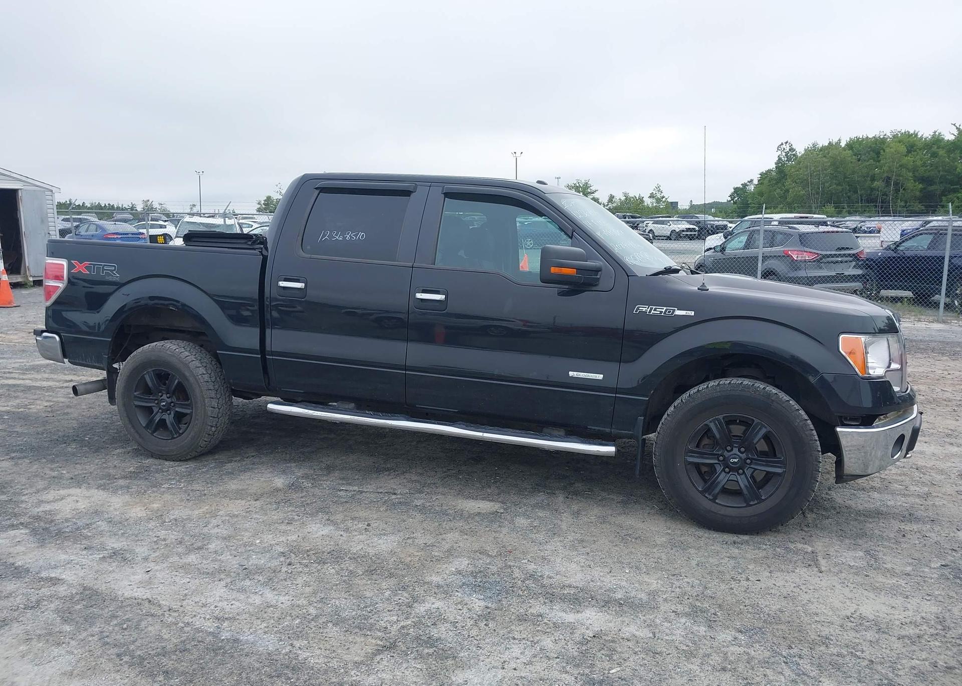 2014 FORD F150 SUPERCREW