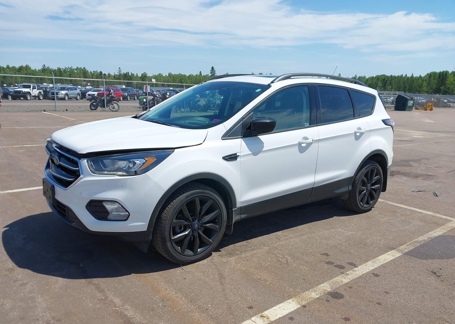 2018 FORD ESCAPE SE
