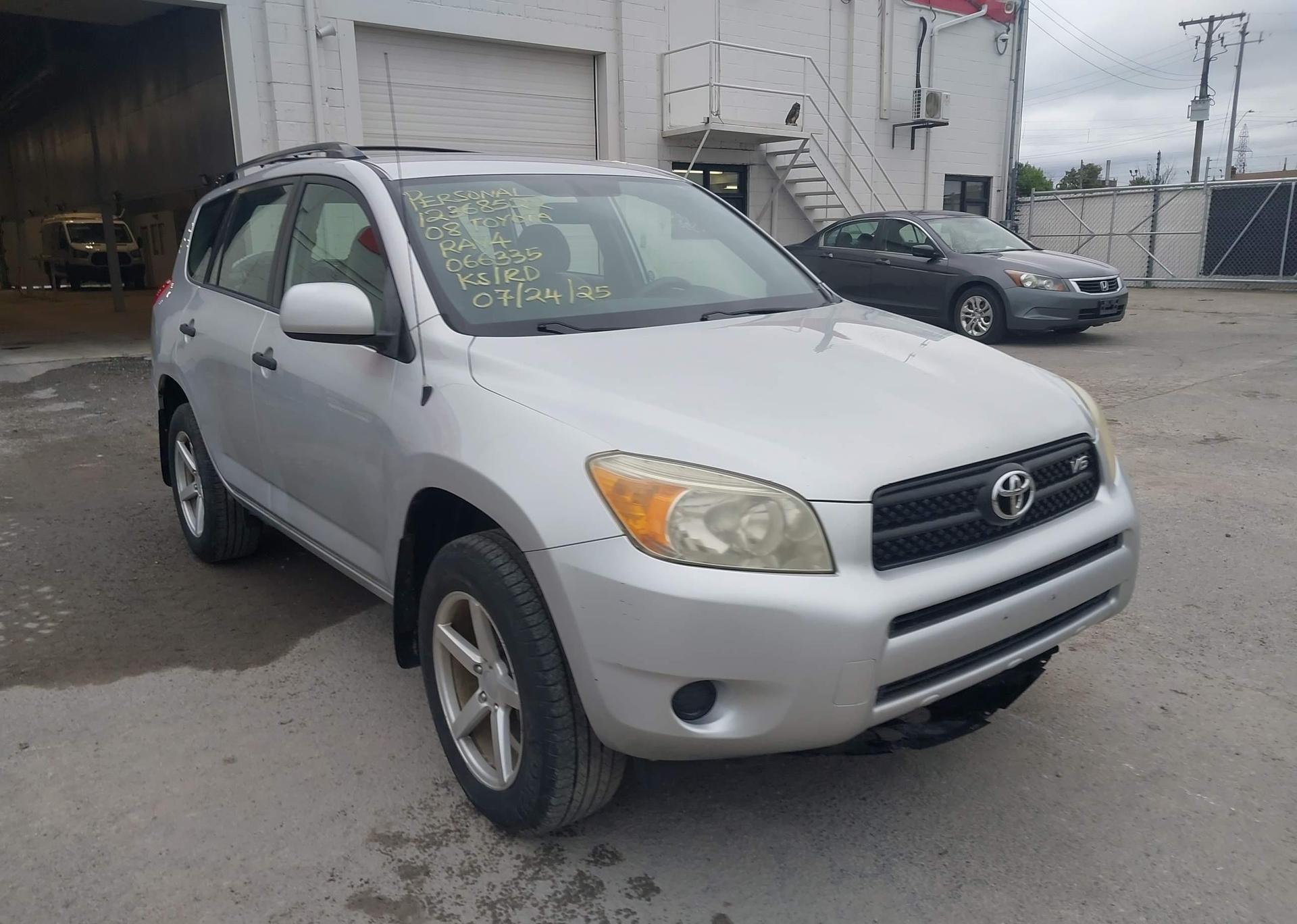 2008 TOYOTA RAV4
