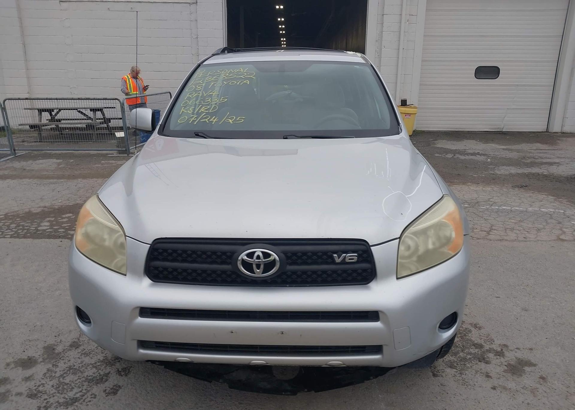 2008 TOYOTA RAV4