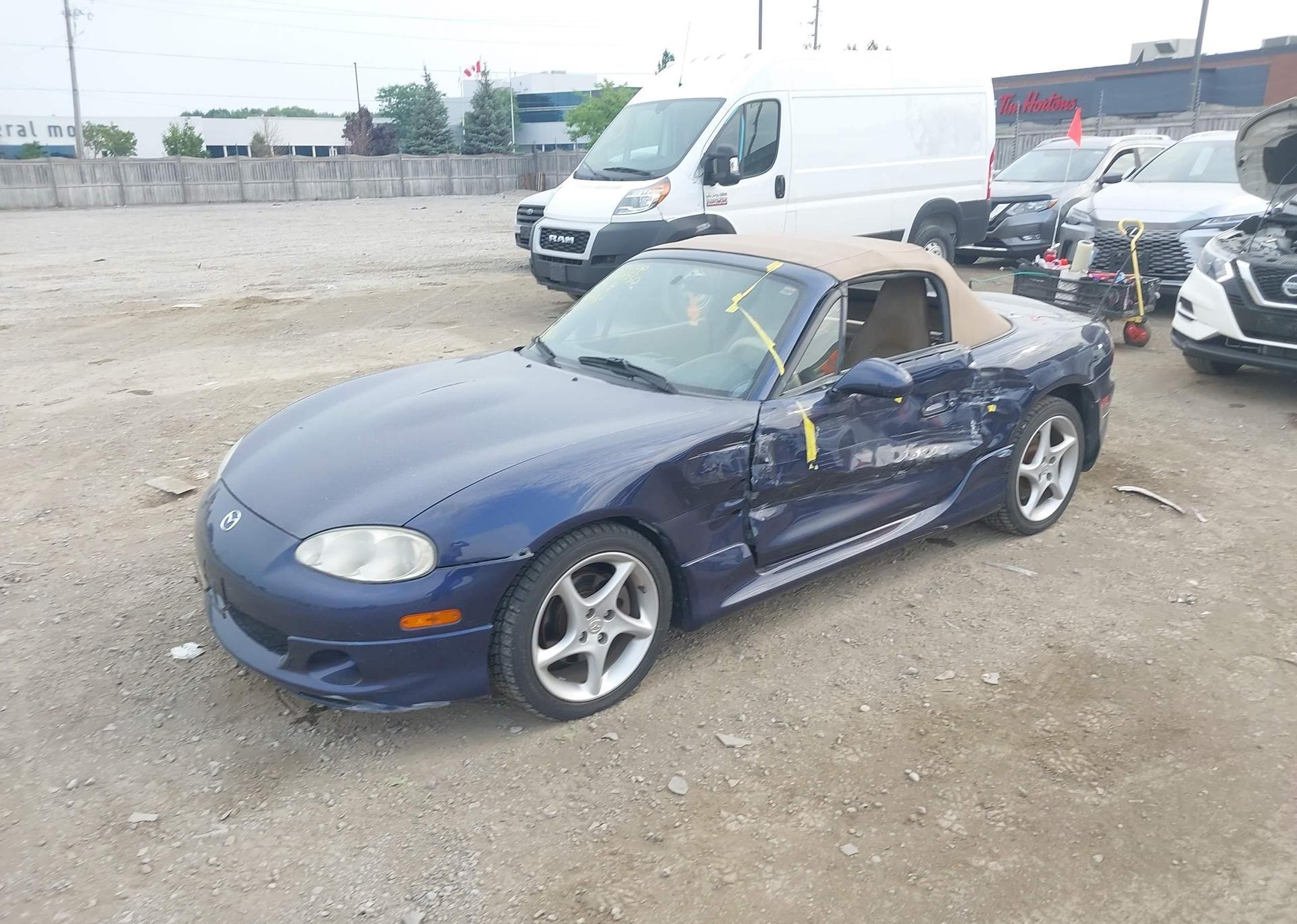2001 MAZDA MX-5 MIATA 1.8