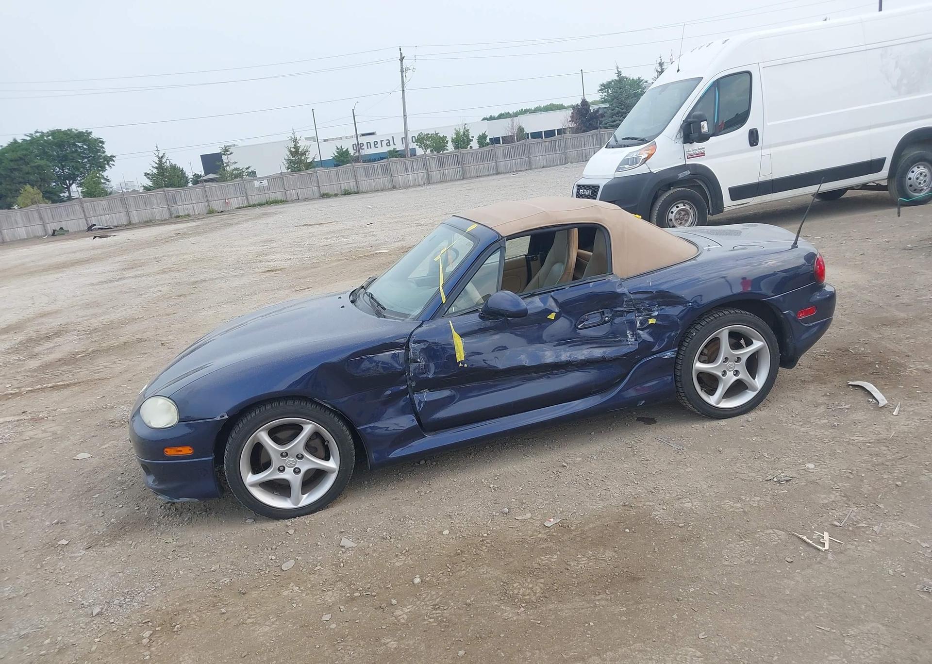 2001 MAZDA MX-5 MIATA 1.8