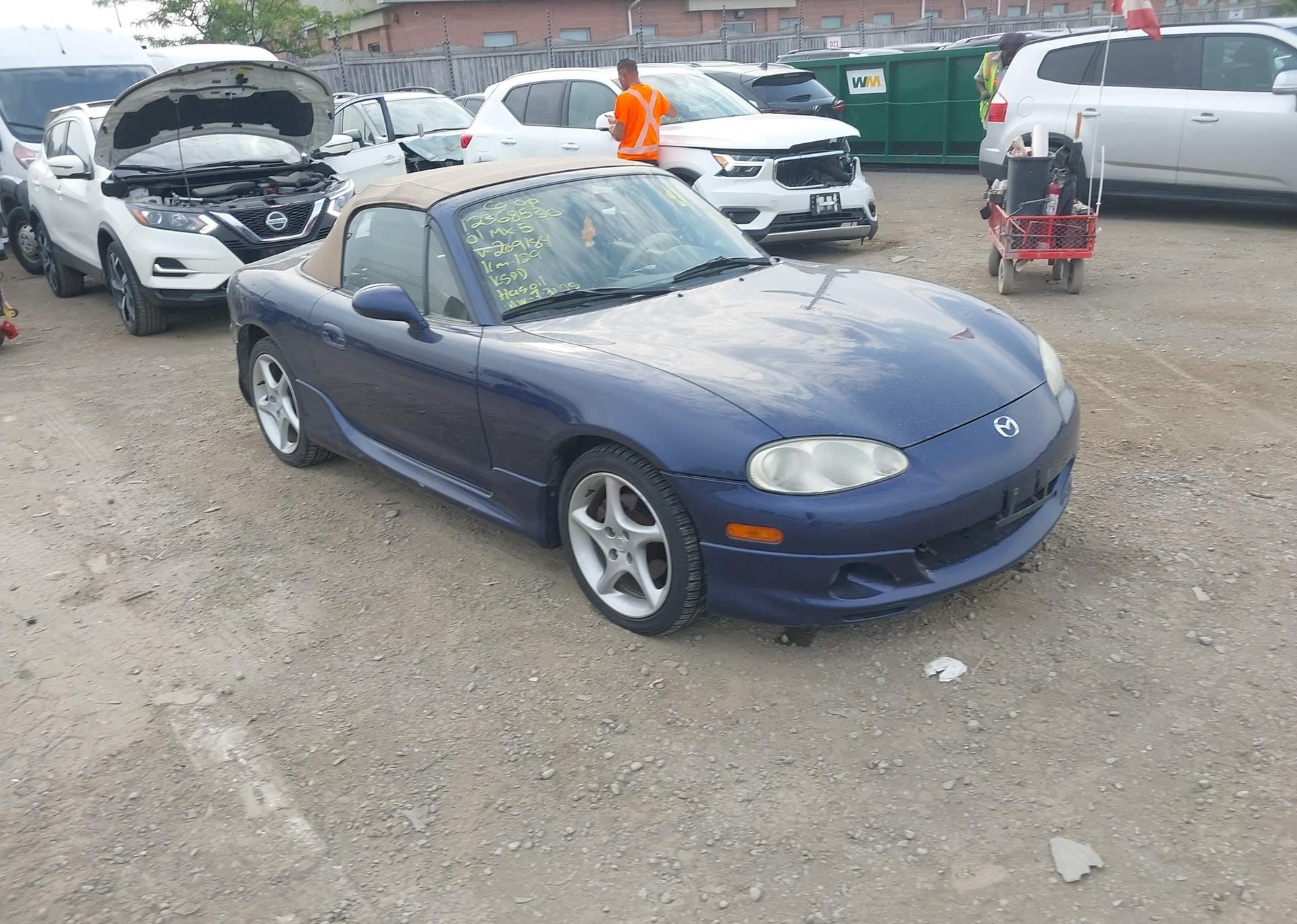2001 MAZDA MX-5 MIATA 1.8