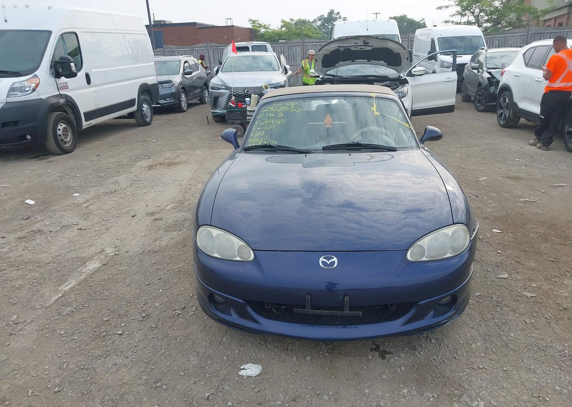 2001 MAZDA MX-5 MIATA 1.8