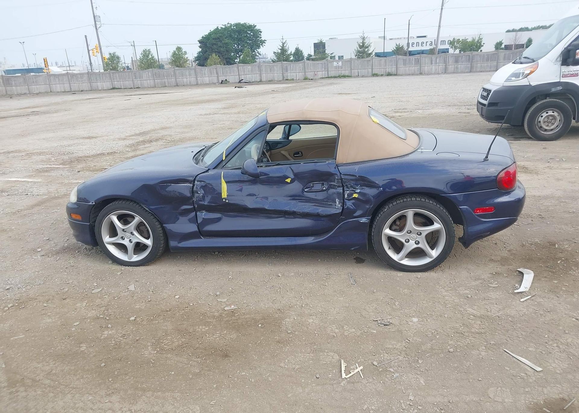 2001 MAZDA MX-5 MIATA 1.8