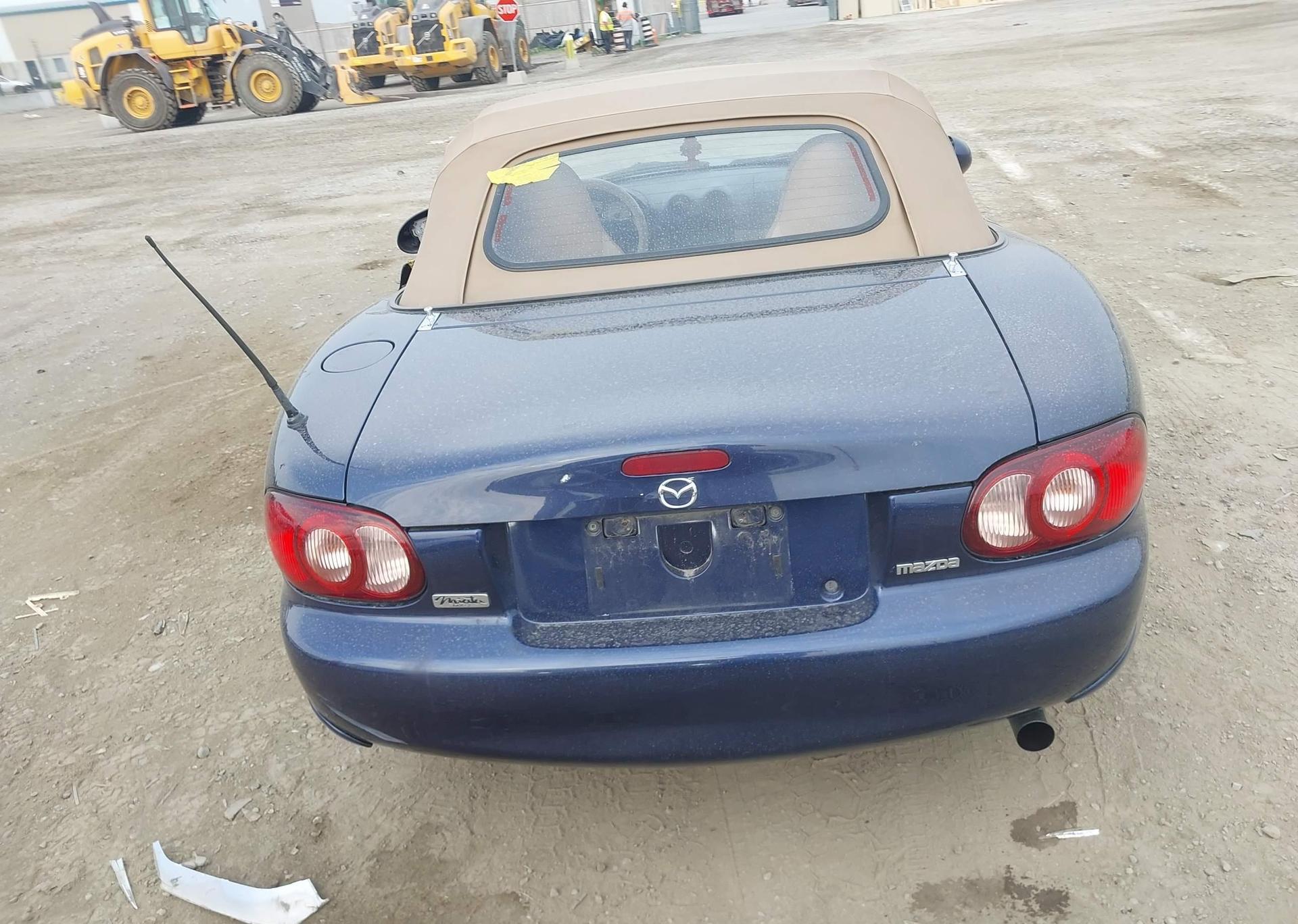 2001 MAZDA MX-5 MIATA 1.8