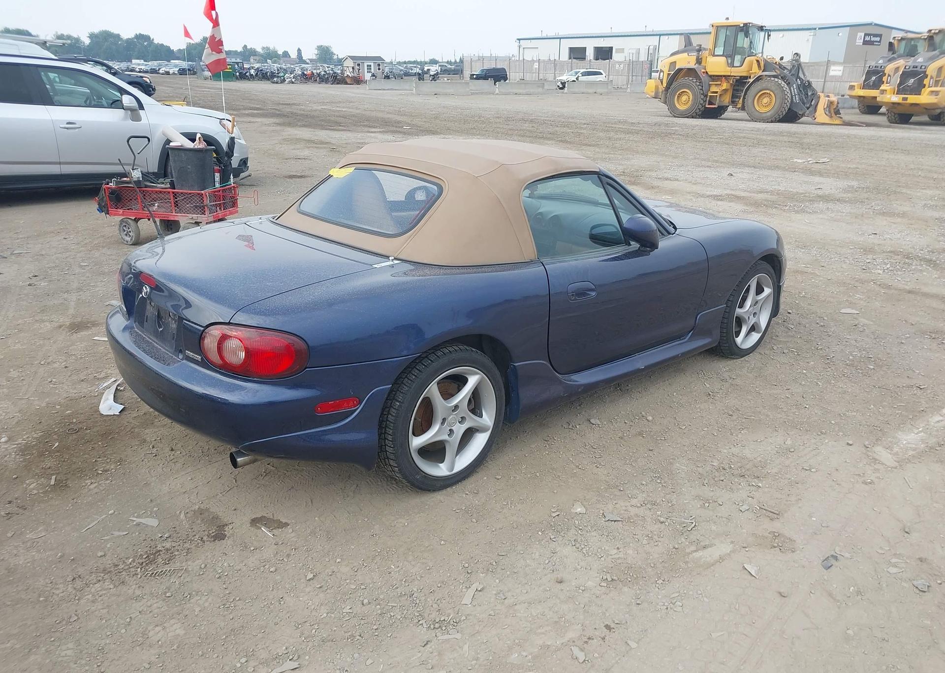 2001 MAZDA MX-5 MIATA 1.8