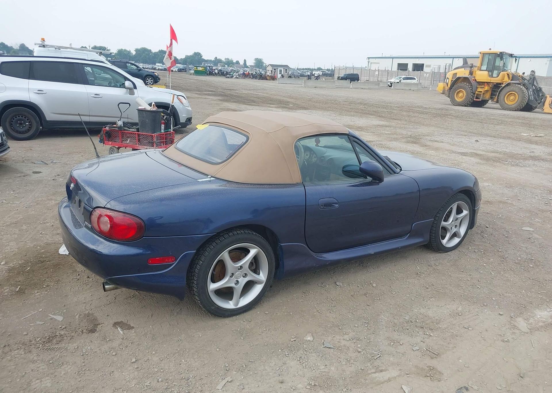 2001 MAZDA MX-5 MIATA 1.8