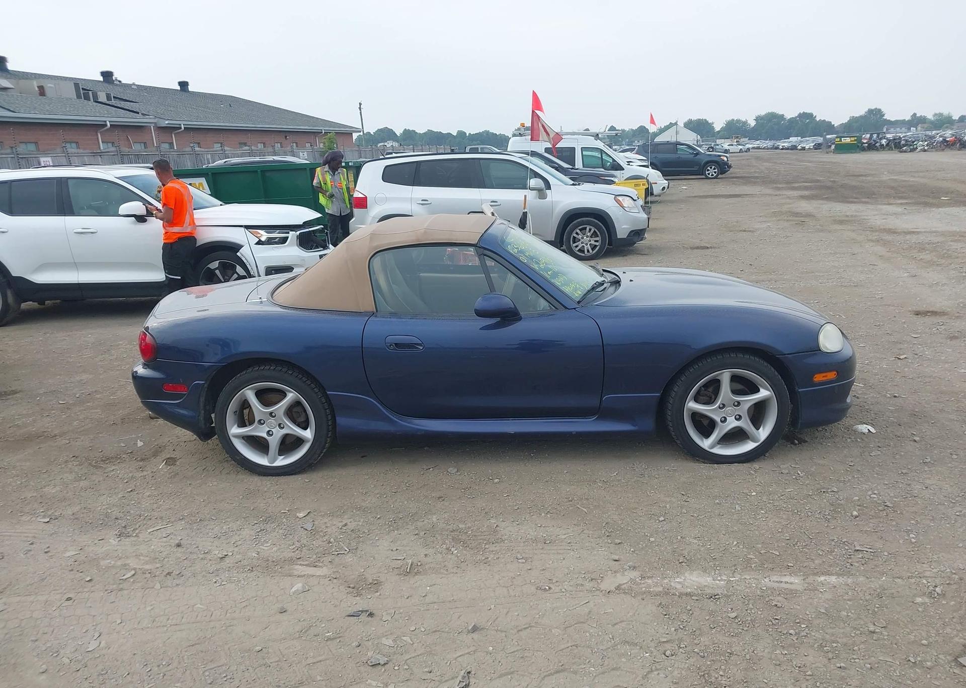 2001 MAZDA MX-5 MIATA 1.8