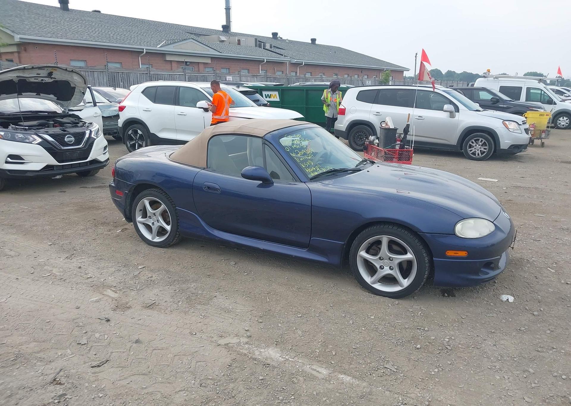 2001 MAZDA MX-5 MIATA 1.8