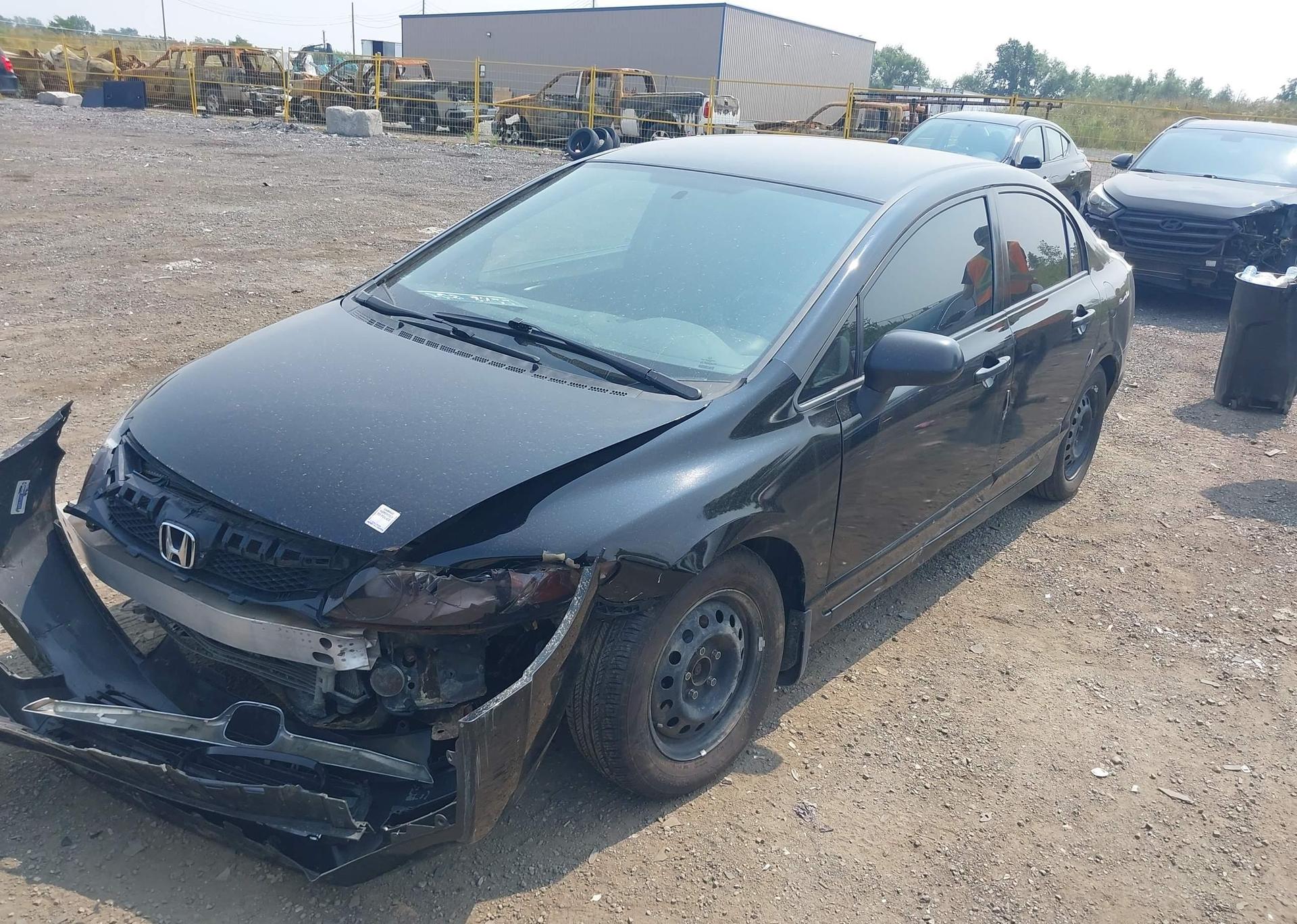 2010 HONDA CIVIC SDN