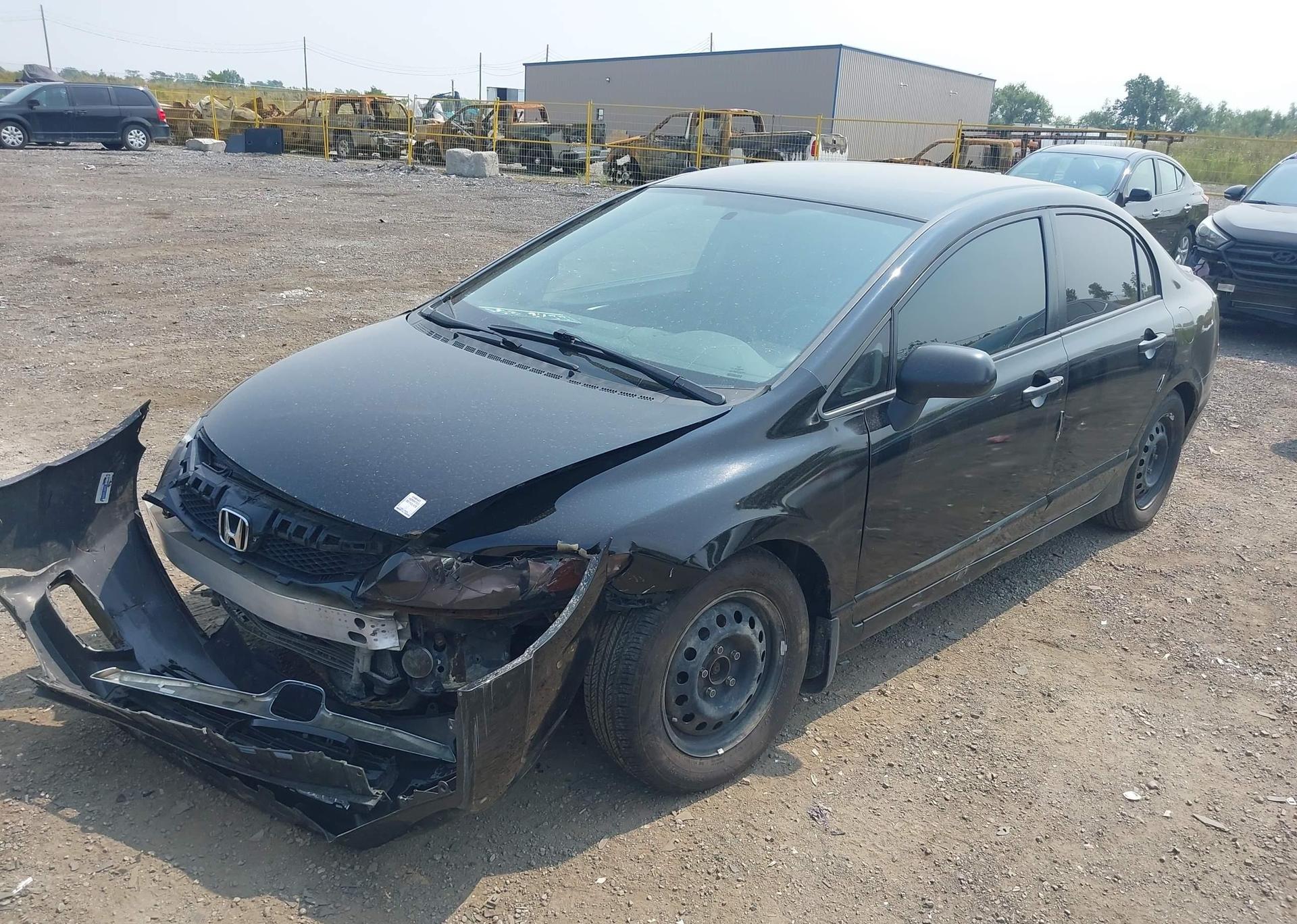 2010 HONDA CIVIC SDN