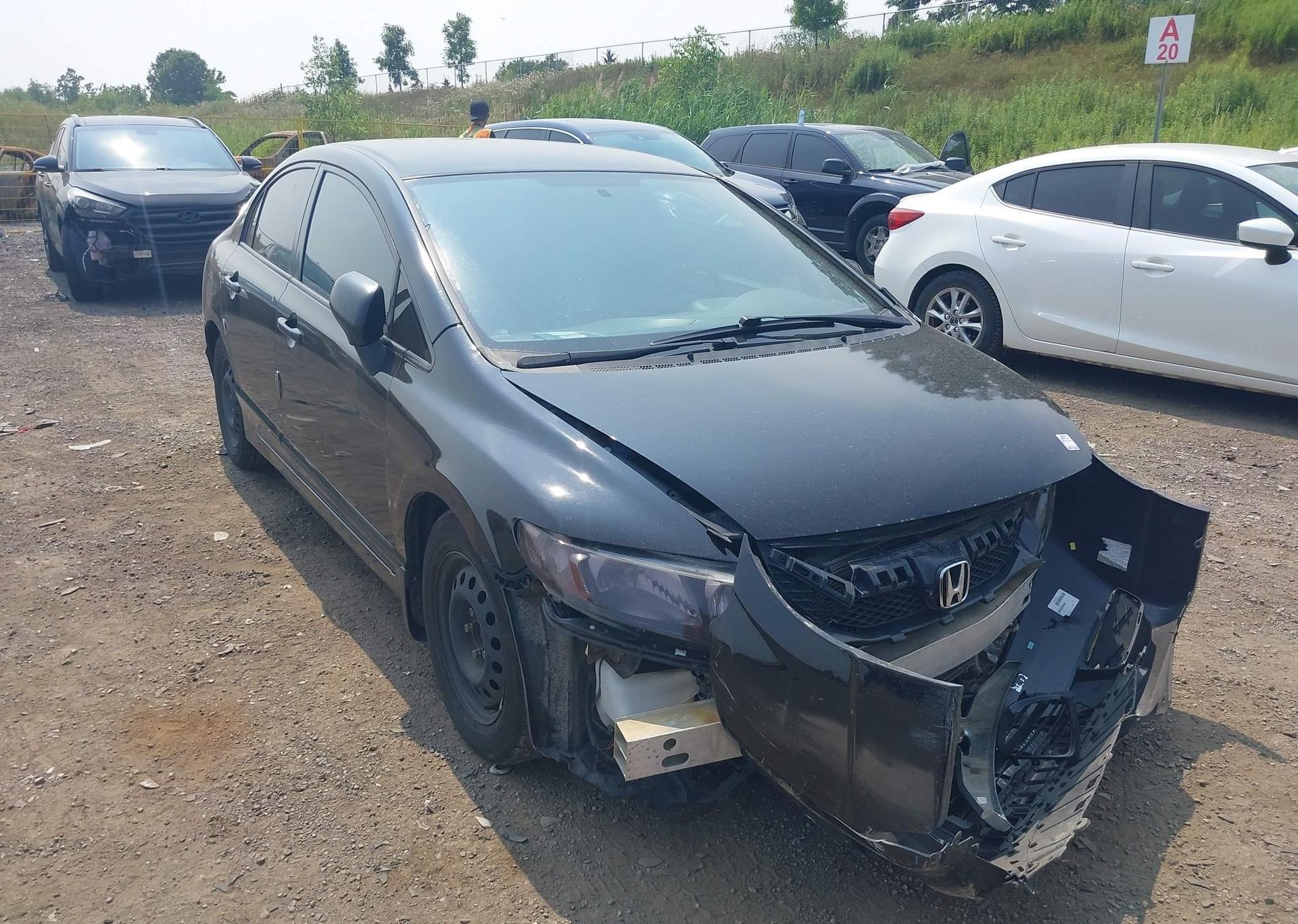2010 HONDA CIVIC SDN