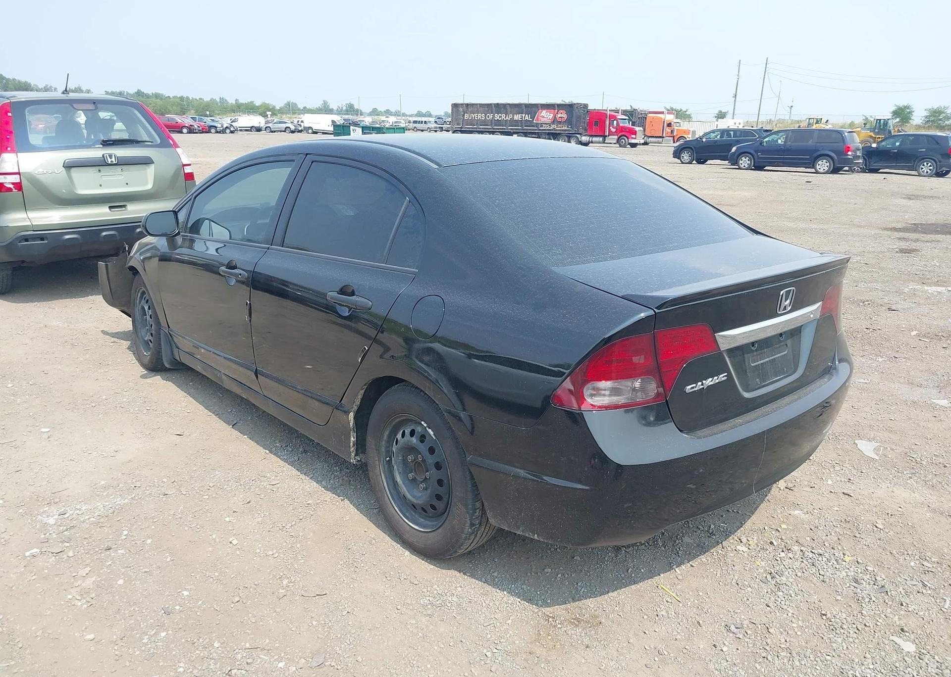 2010 HONDA CIVIC SDN