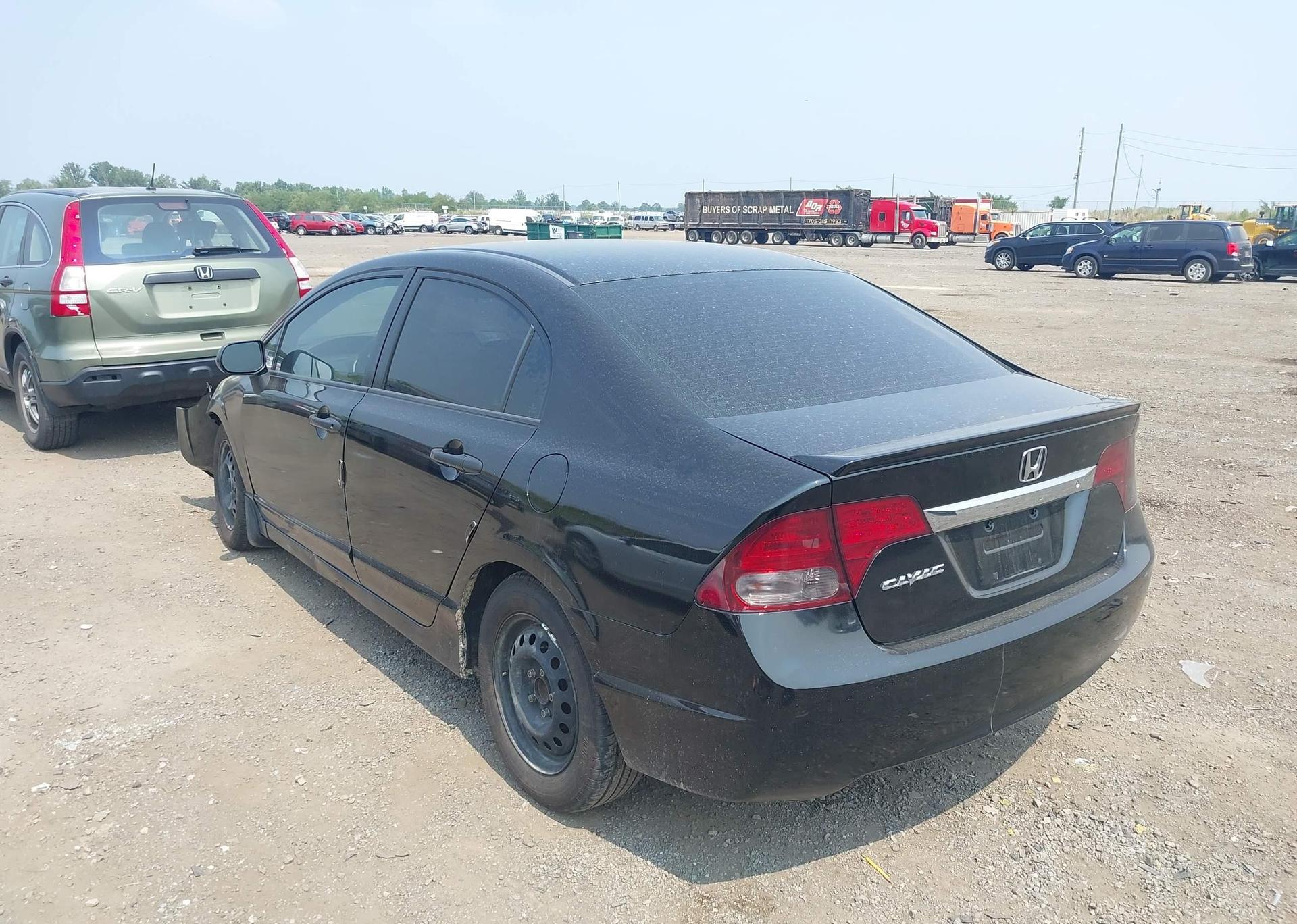 2010 HONDA CIVIC SDN