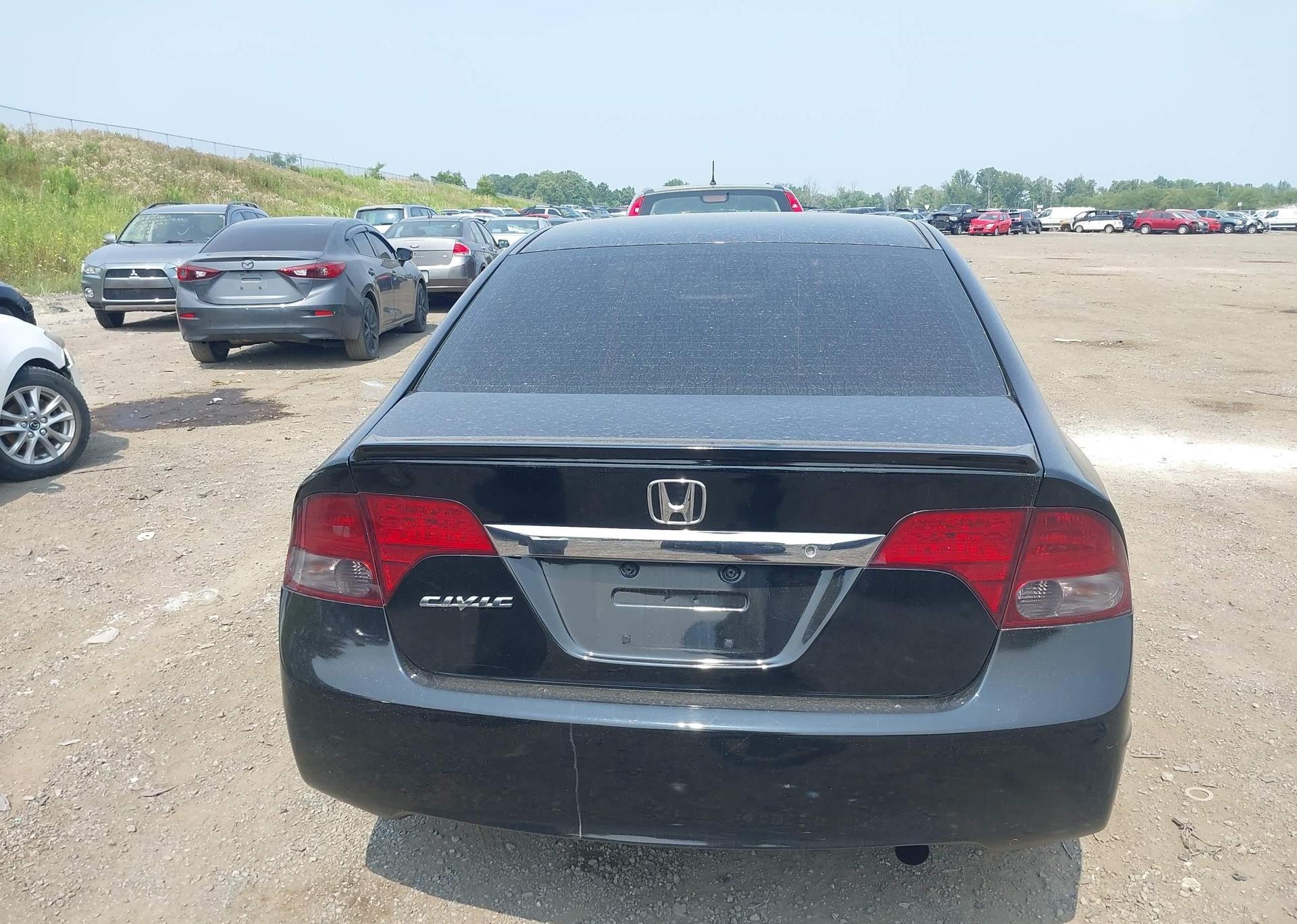 2010 HONDA CIVIC SDN