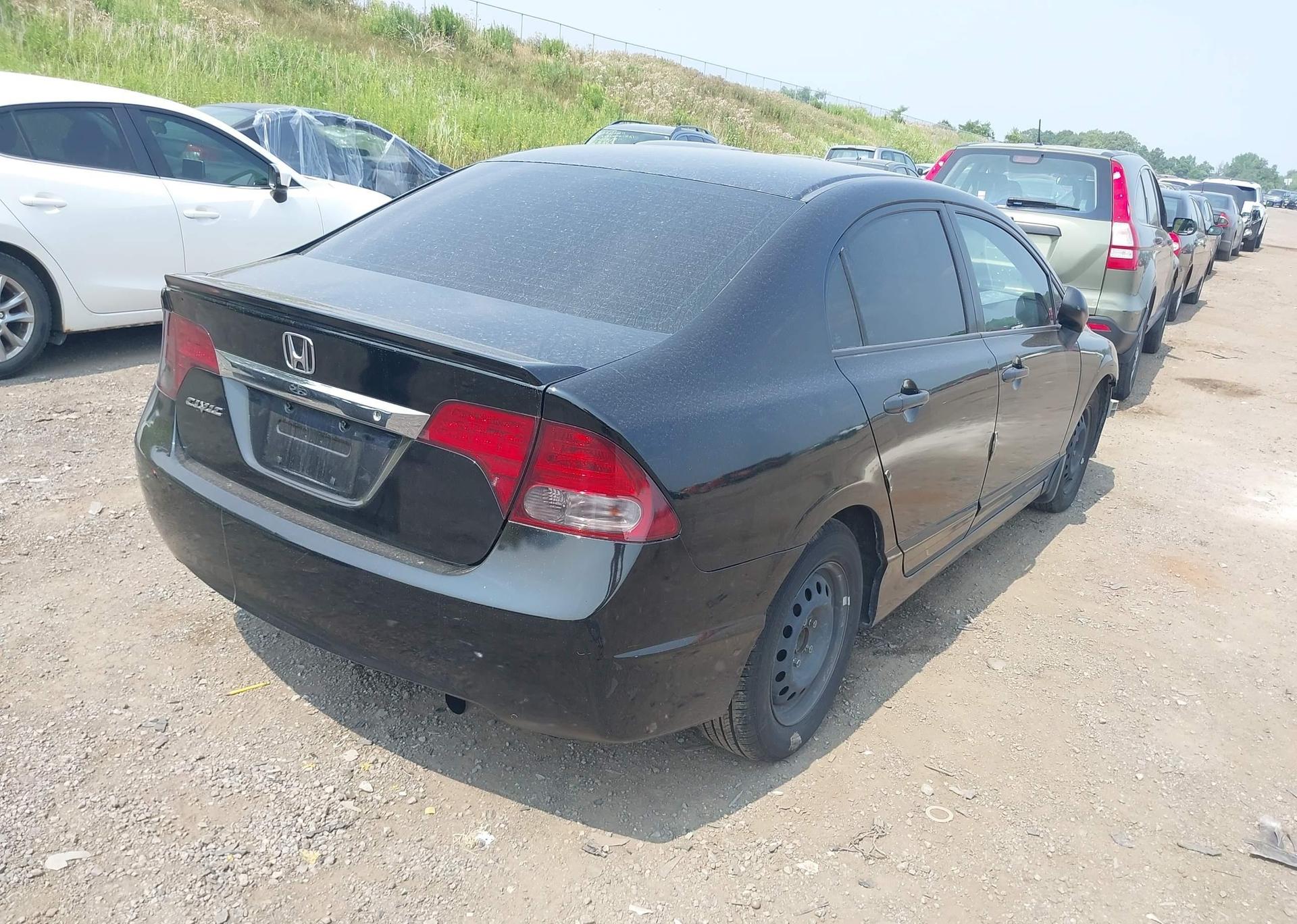 2010 HONDA CIVIC SDN