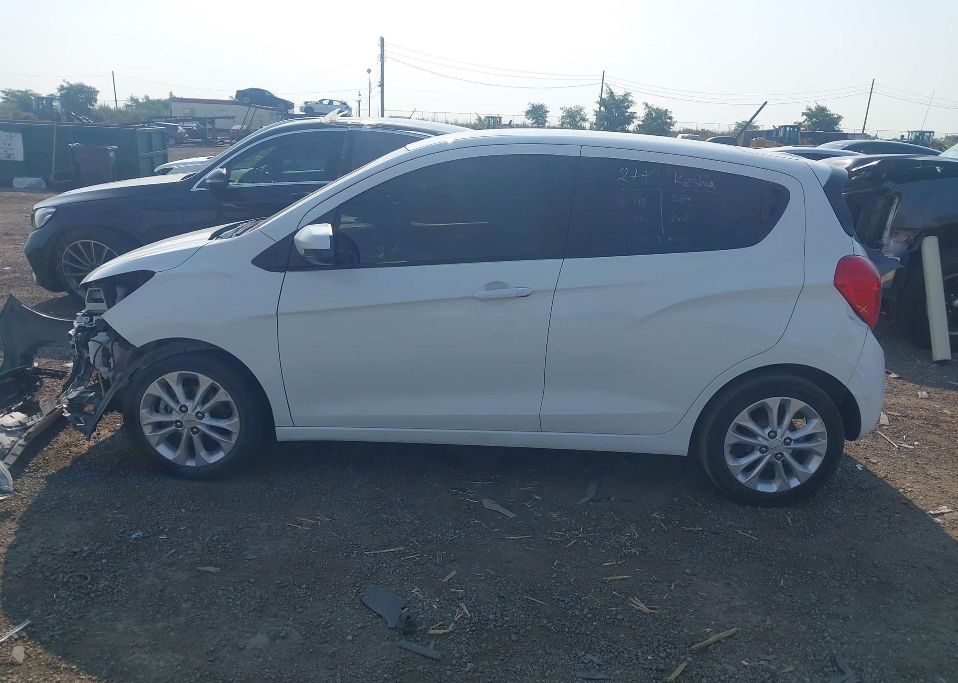 2021 CHEVROLET SPARK