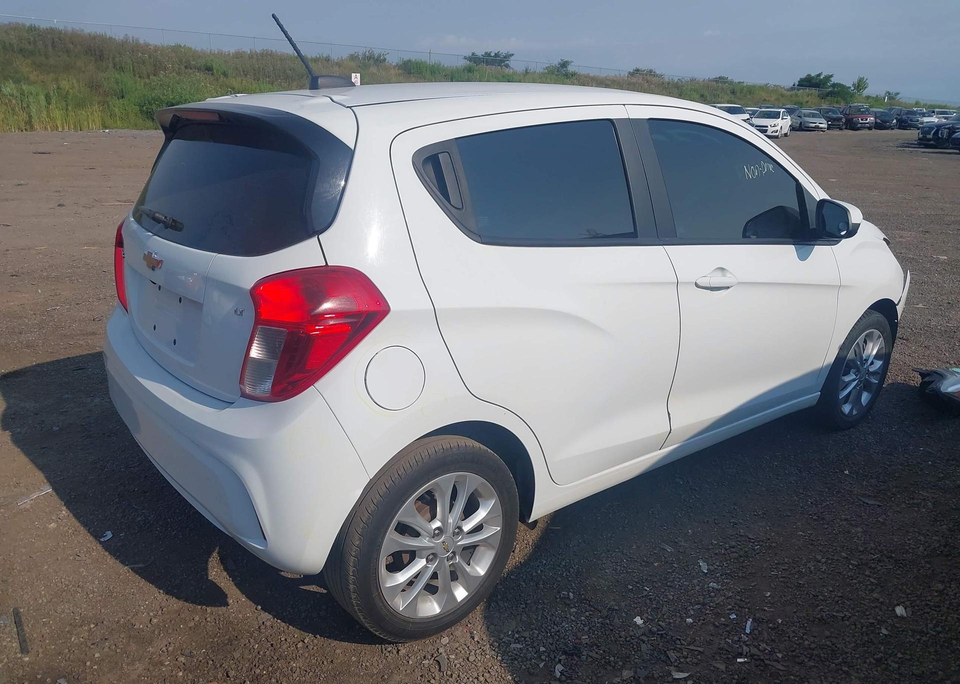 2021 CHEVROLET SPARK