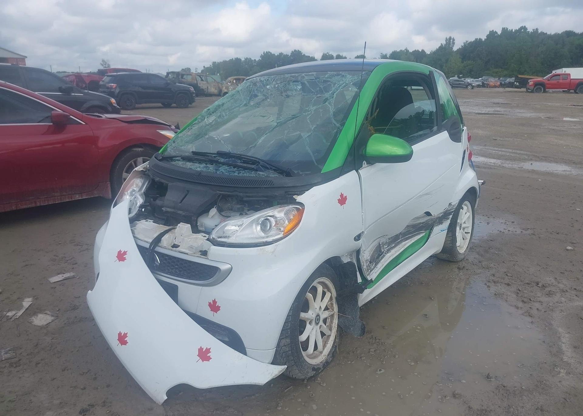 2015 SMART FORTWO