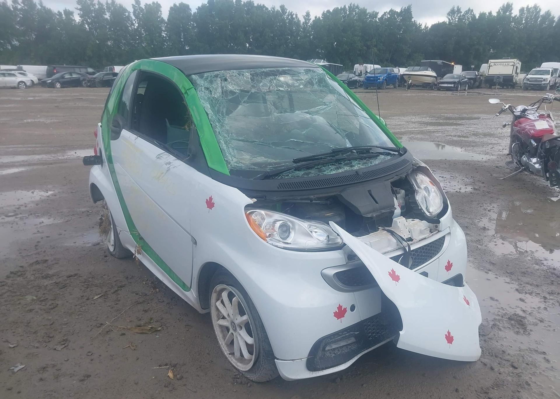 2015 SMART FORTWO