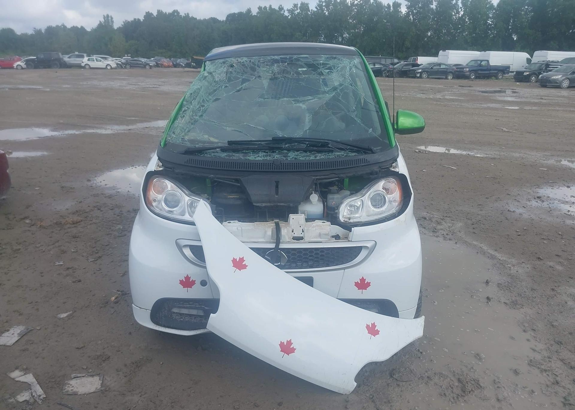 2015 SMART FORTWO