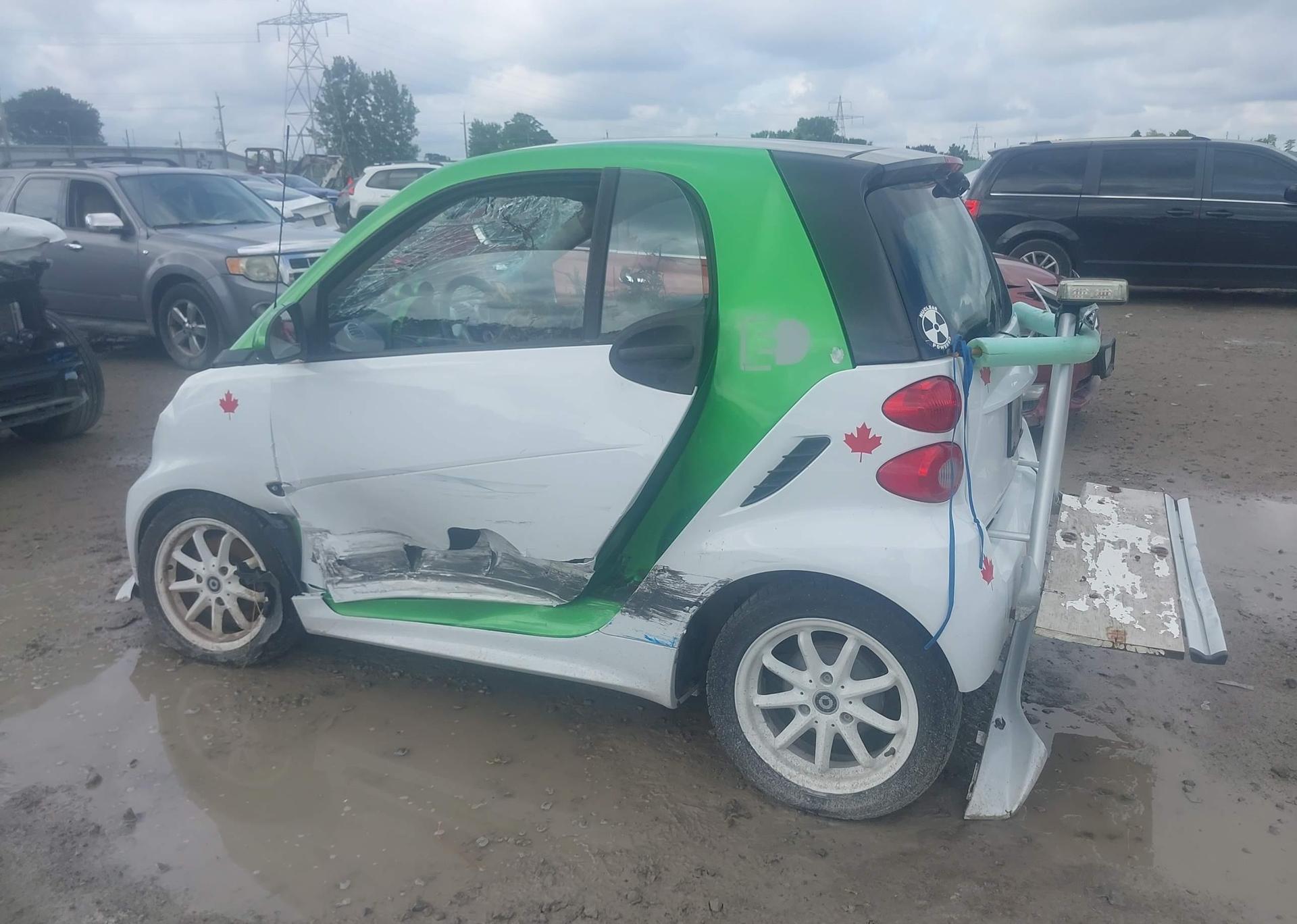 2015 SMART FORTWO