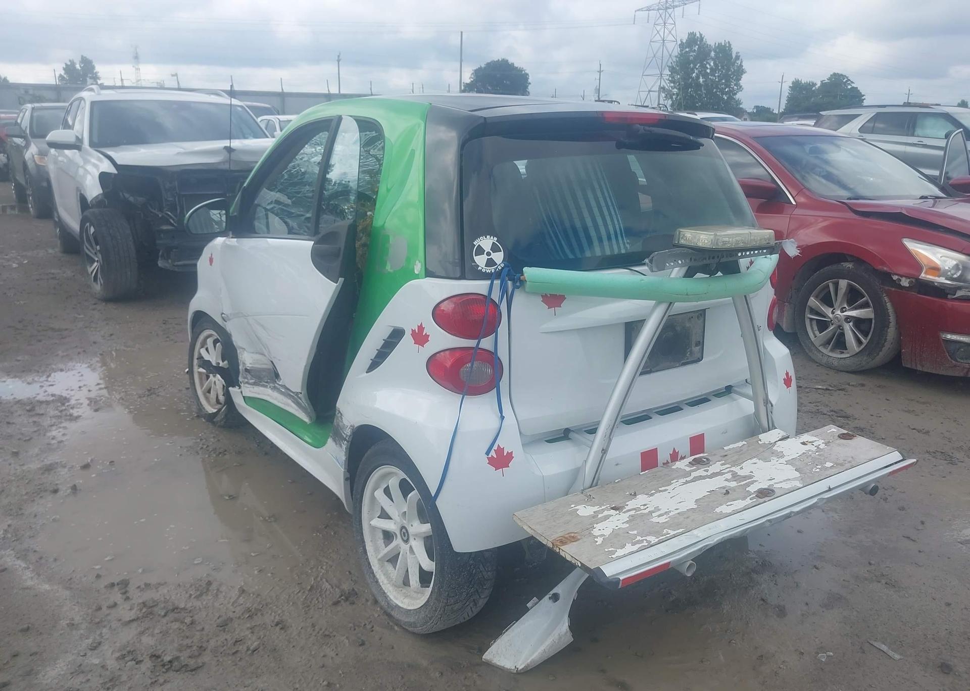 2015 SMART FORTWO