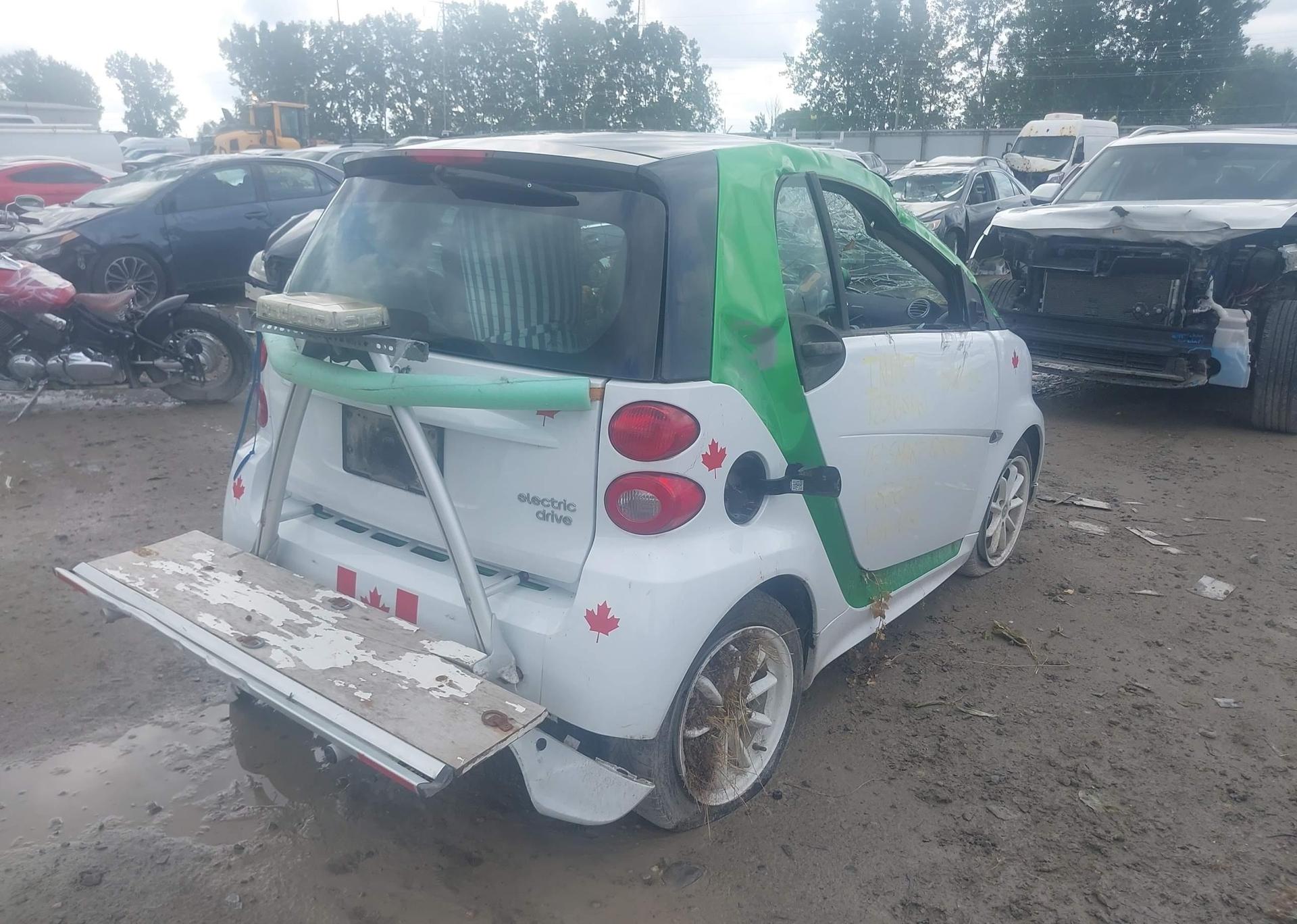 2015 SMART FORTWO
