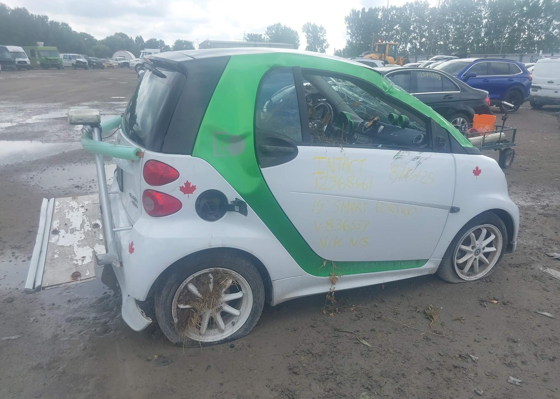 2015 SMART FORTWO