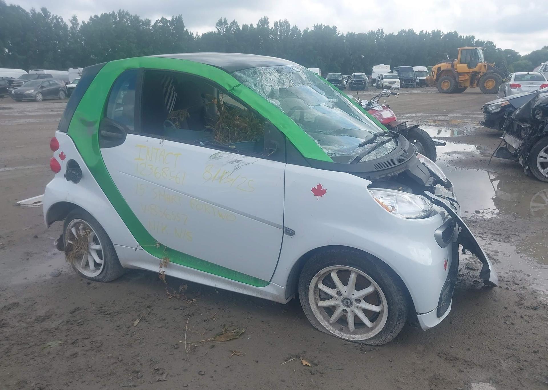 2015 SMART FORTWO