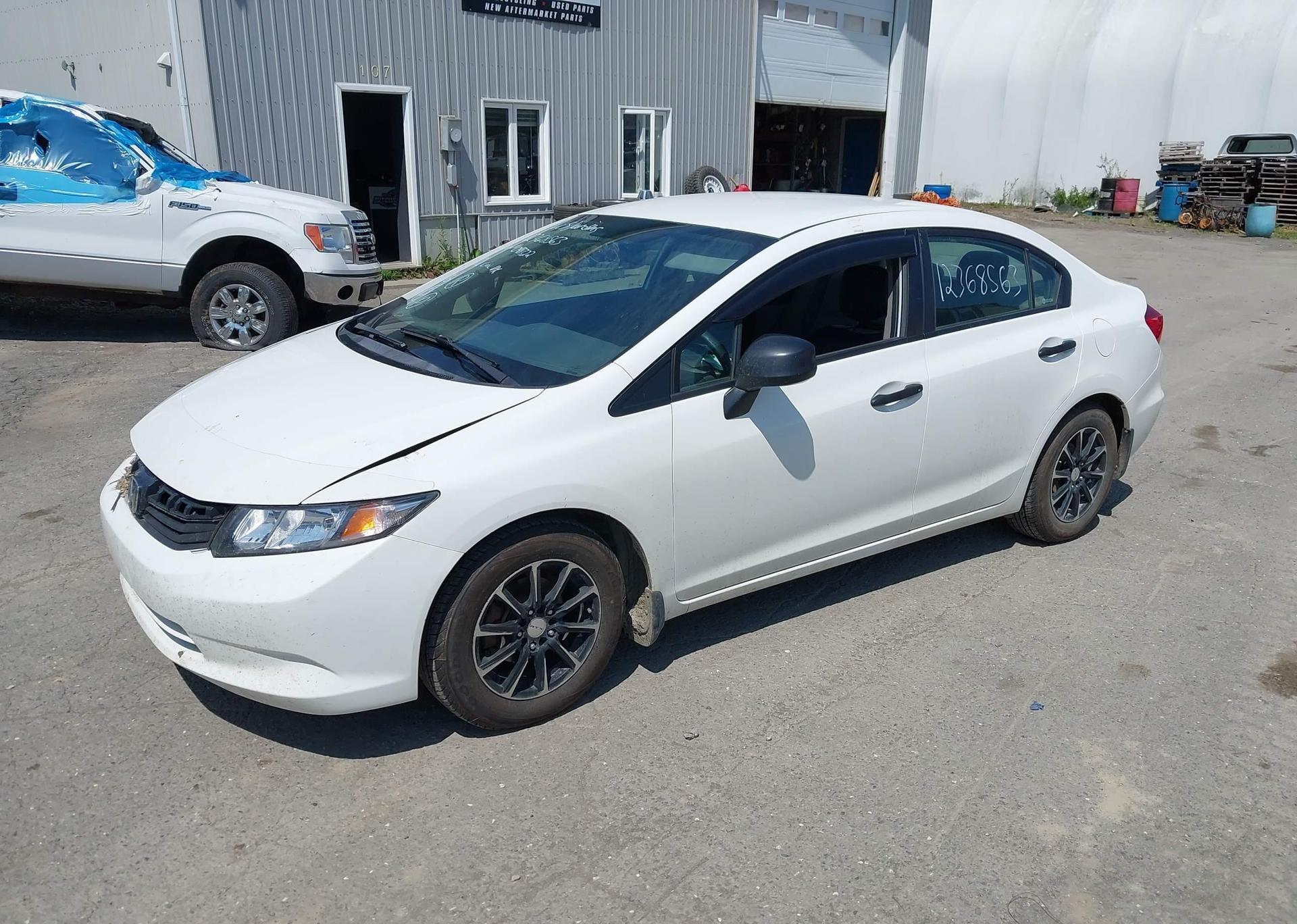 2012 HONDA CIVIC DX