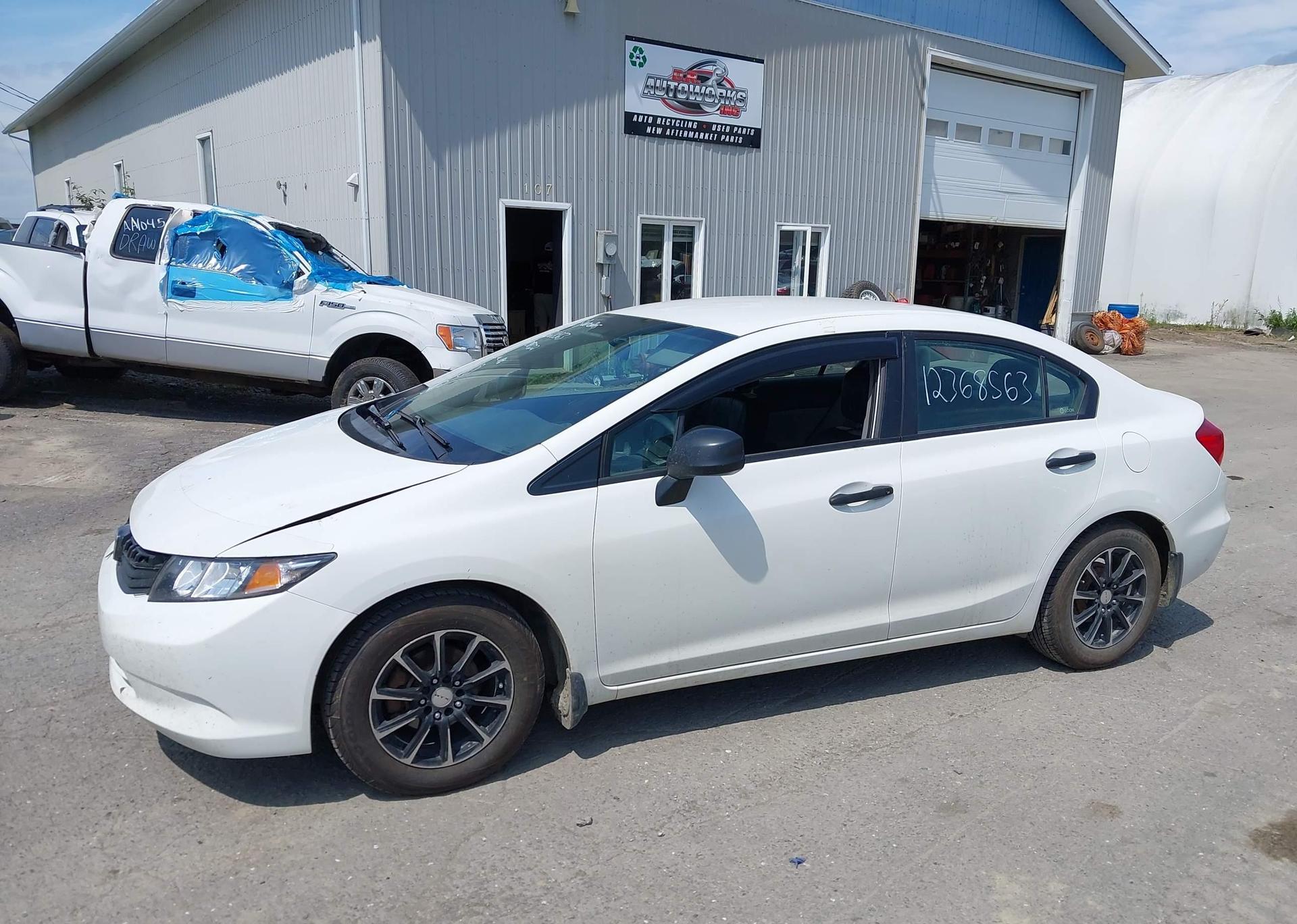 2012 HONDA CIVIC DX