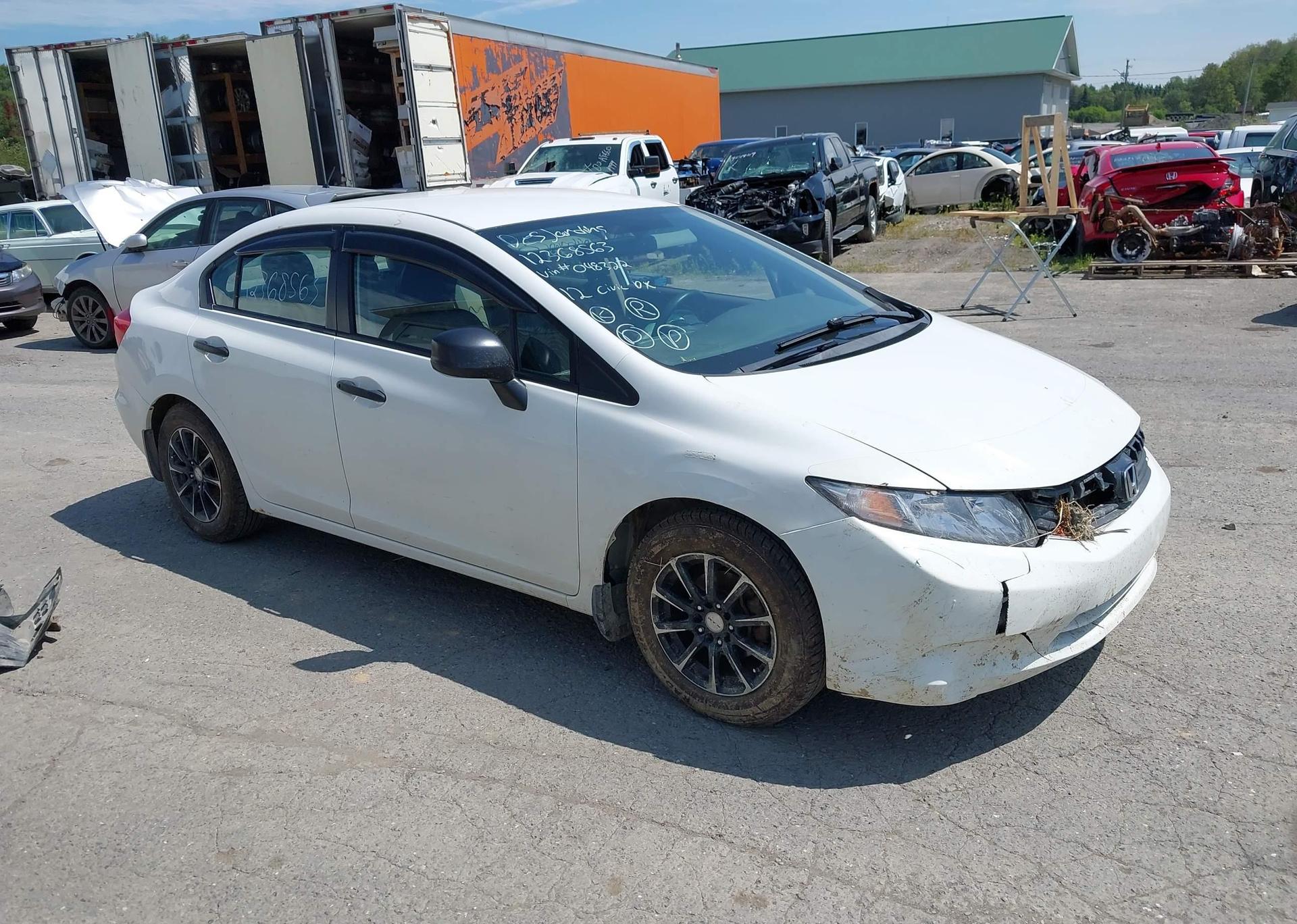 2012 HONDA CIVIC DX