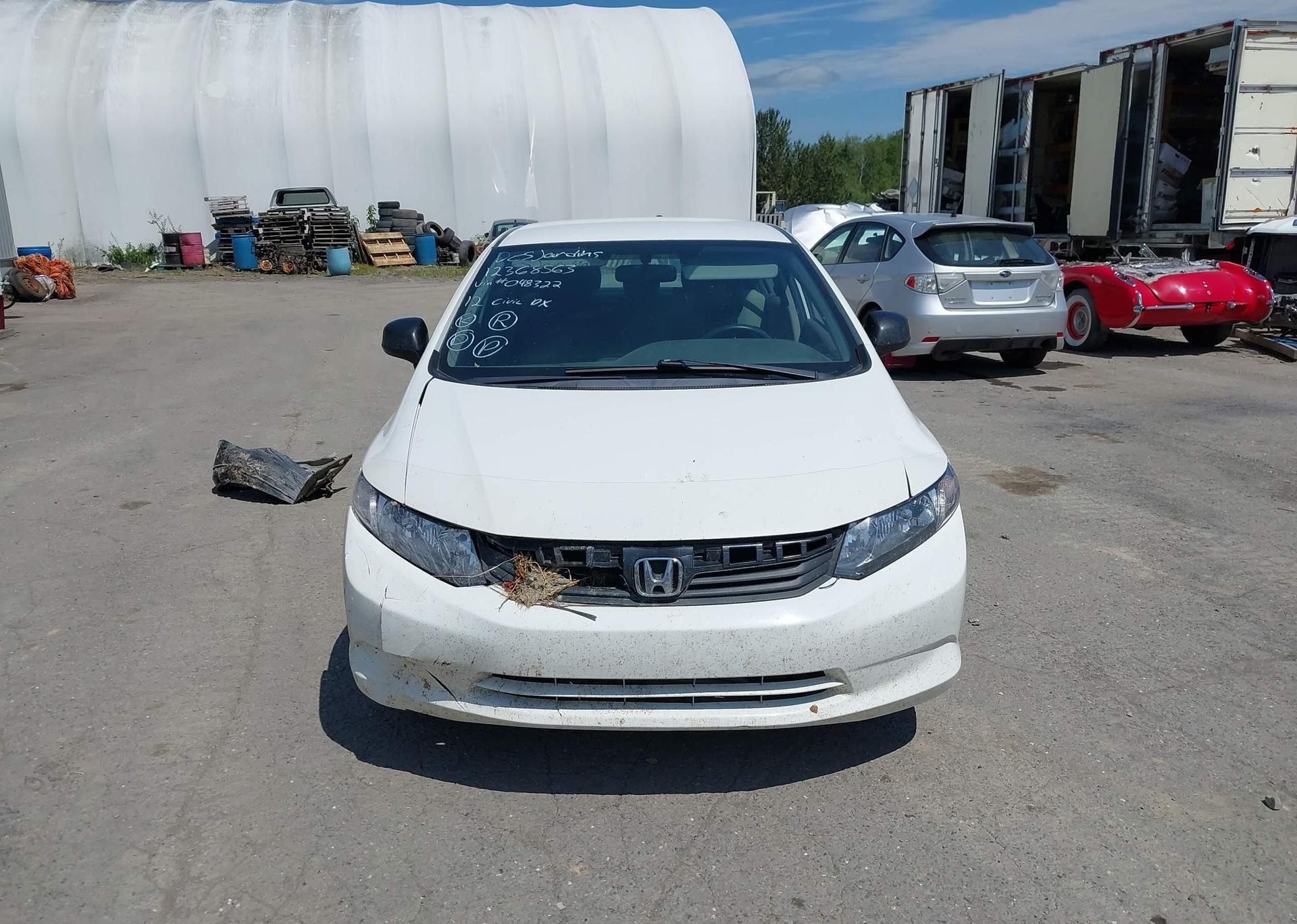 2012 HONDA CIVIC DX