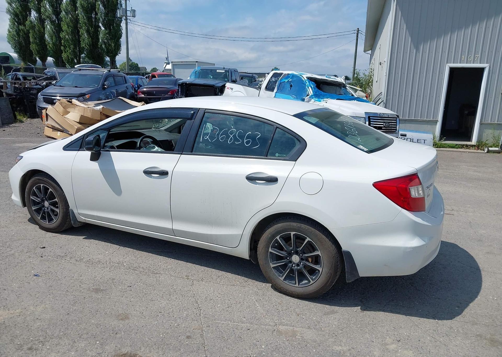 2012 HONDA CIVIC DX