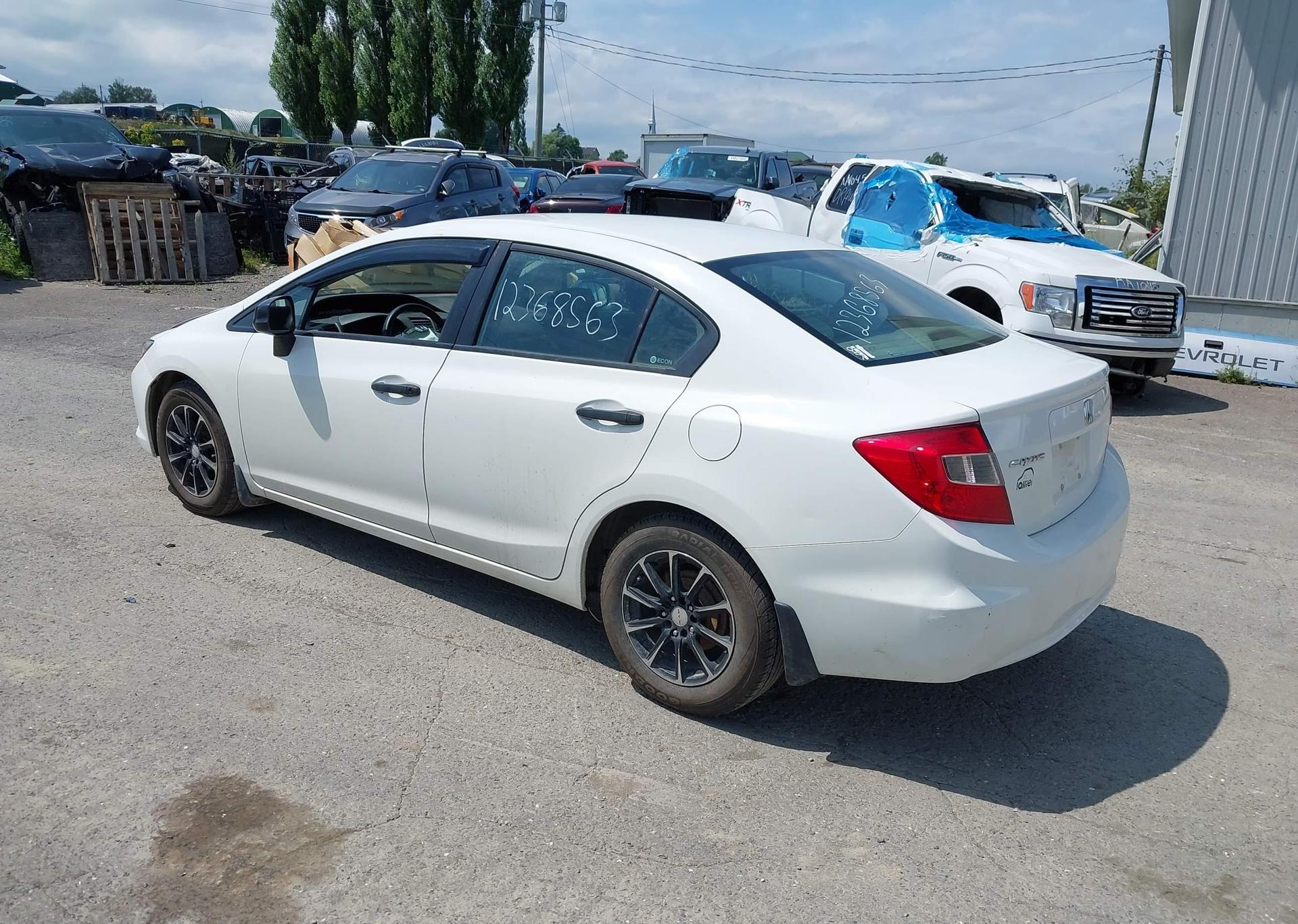 2012 HONDA CIVIC DX