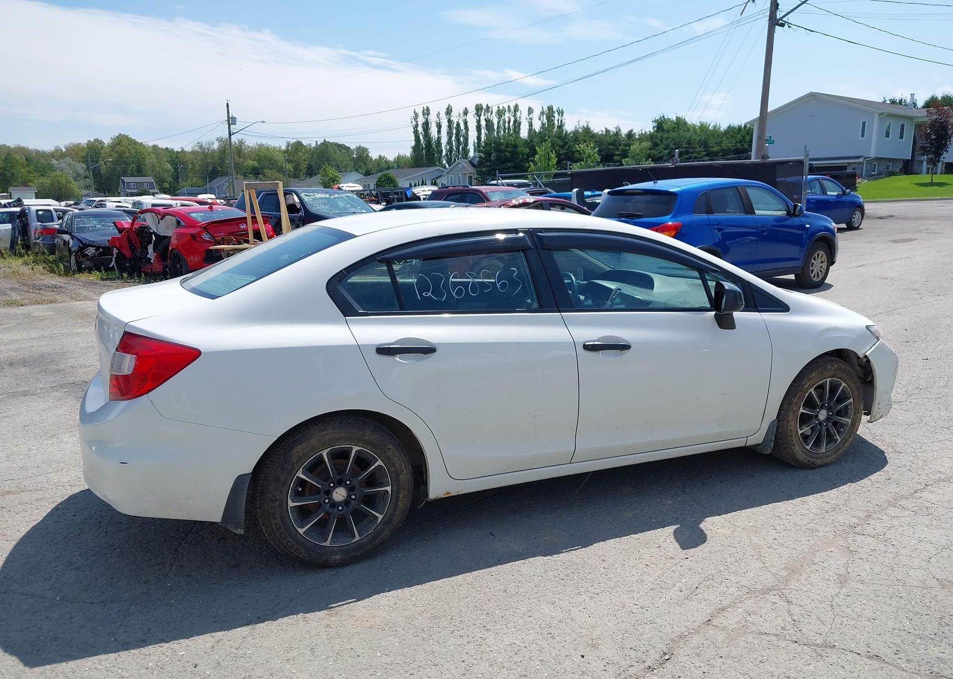 2012 HONDA CIVIC DX