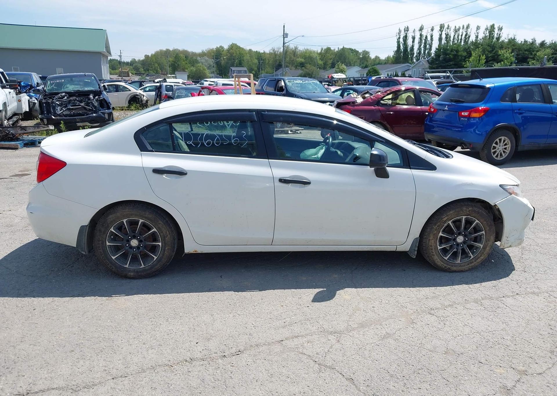 2012 HONDA CIVIC DX