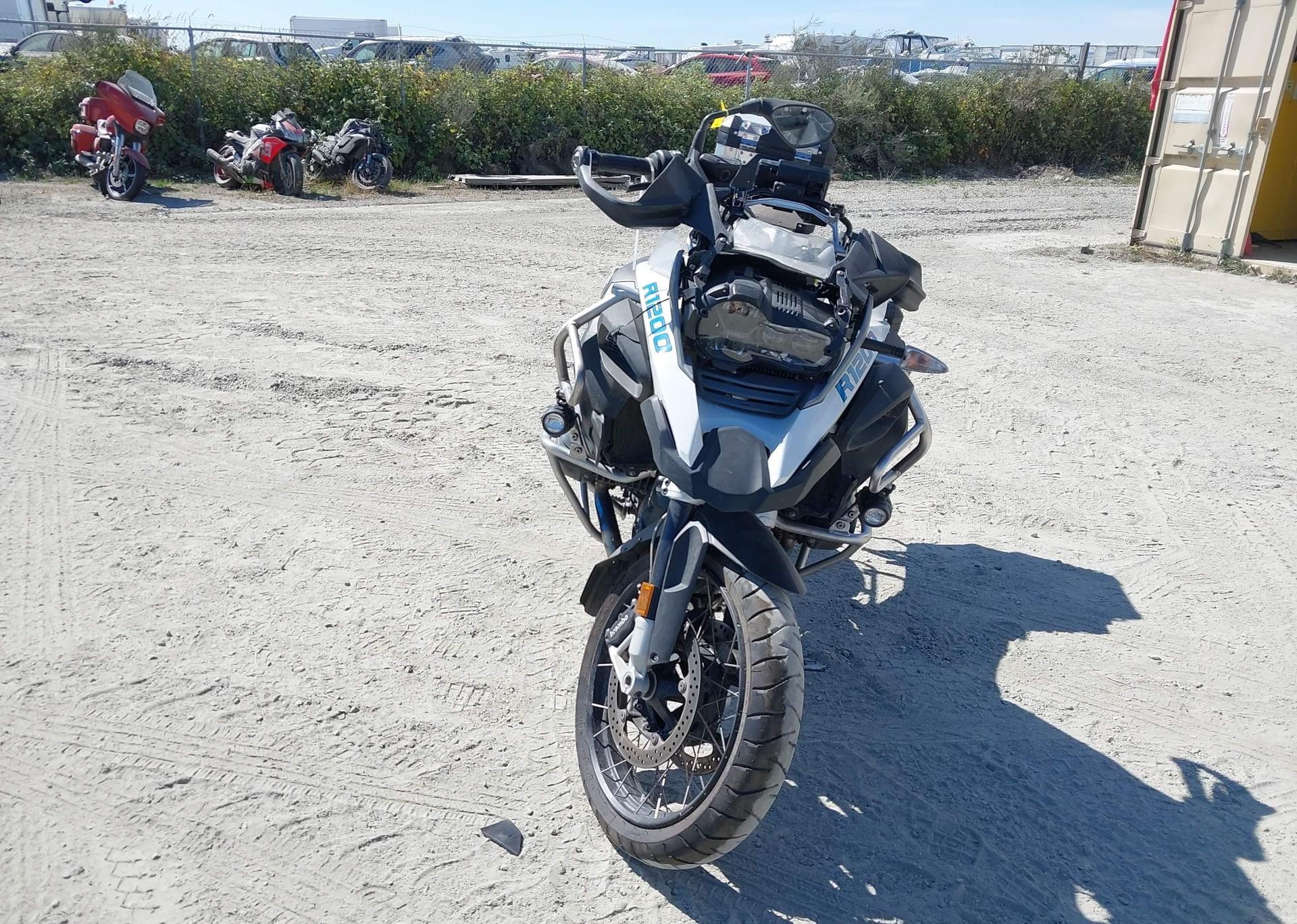 2014 BMW R1200 GS ADVENTURE