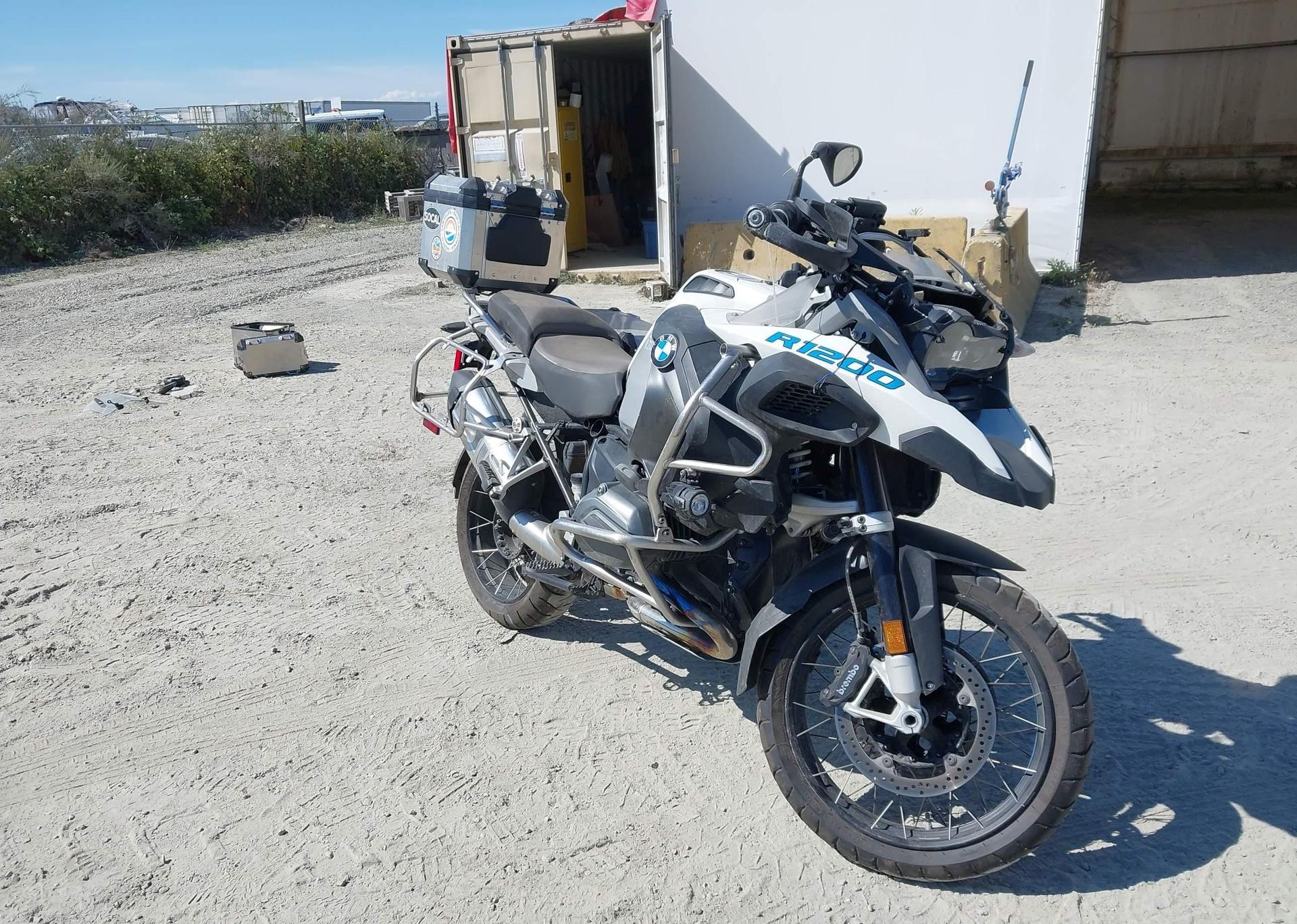 2014 BMW R1200 GS ADVENTURE