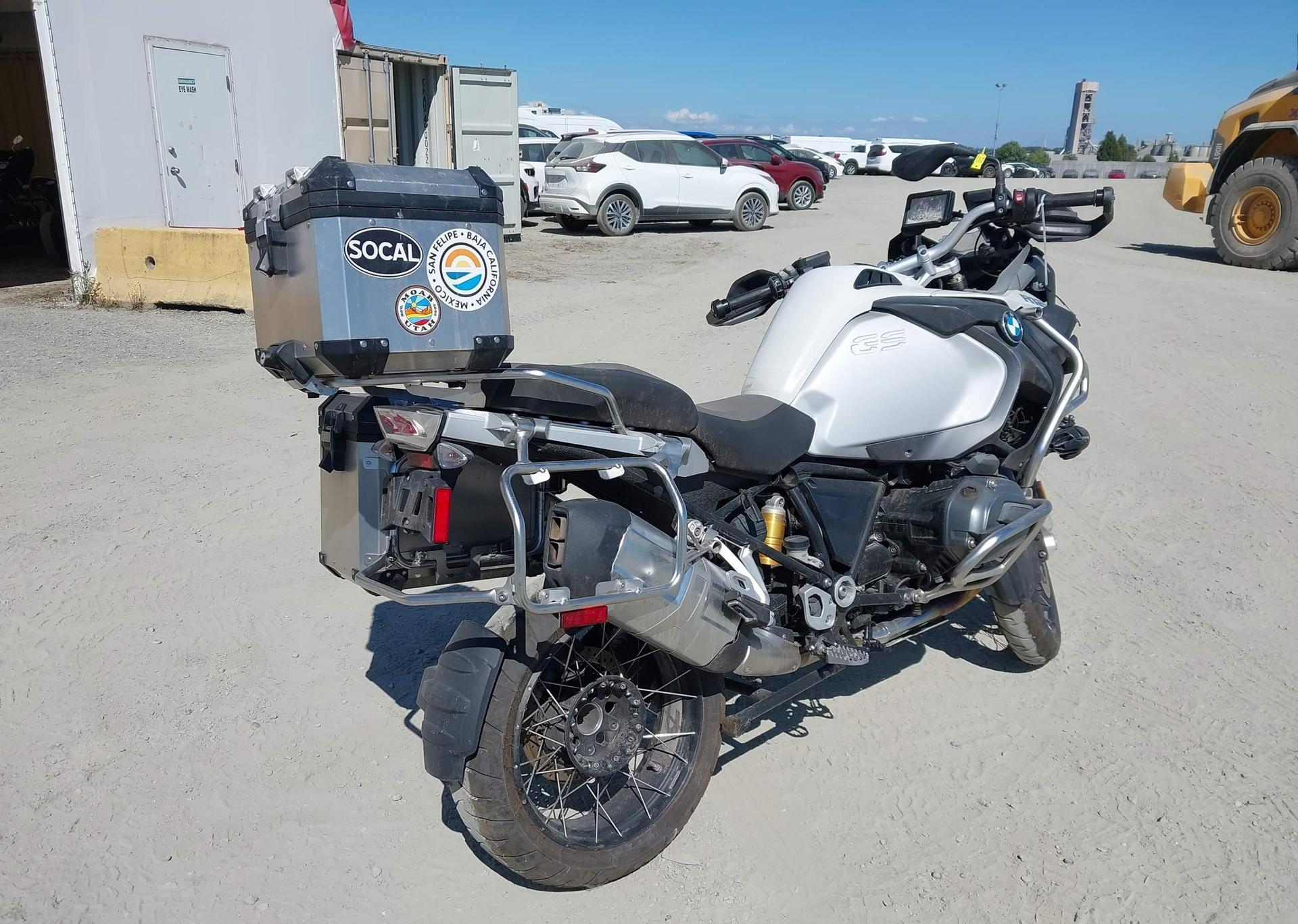 2014 BMW R1200 GS ADVENTURE
