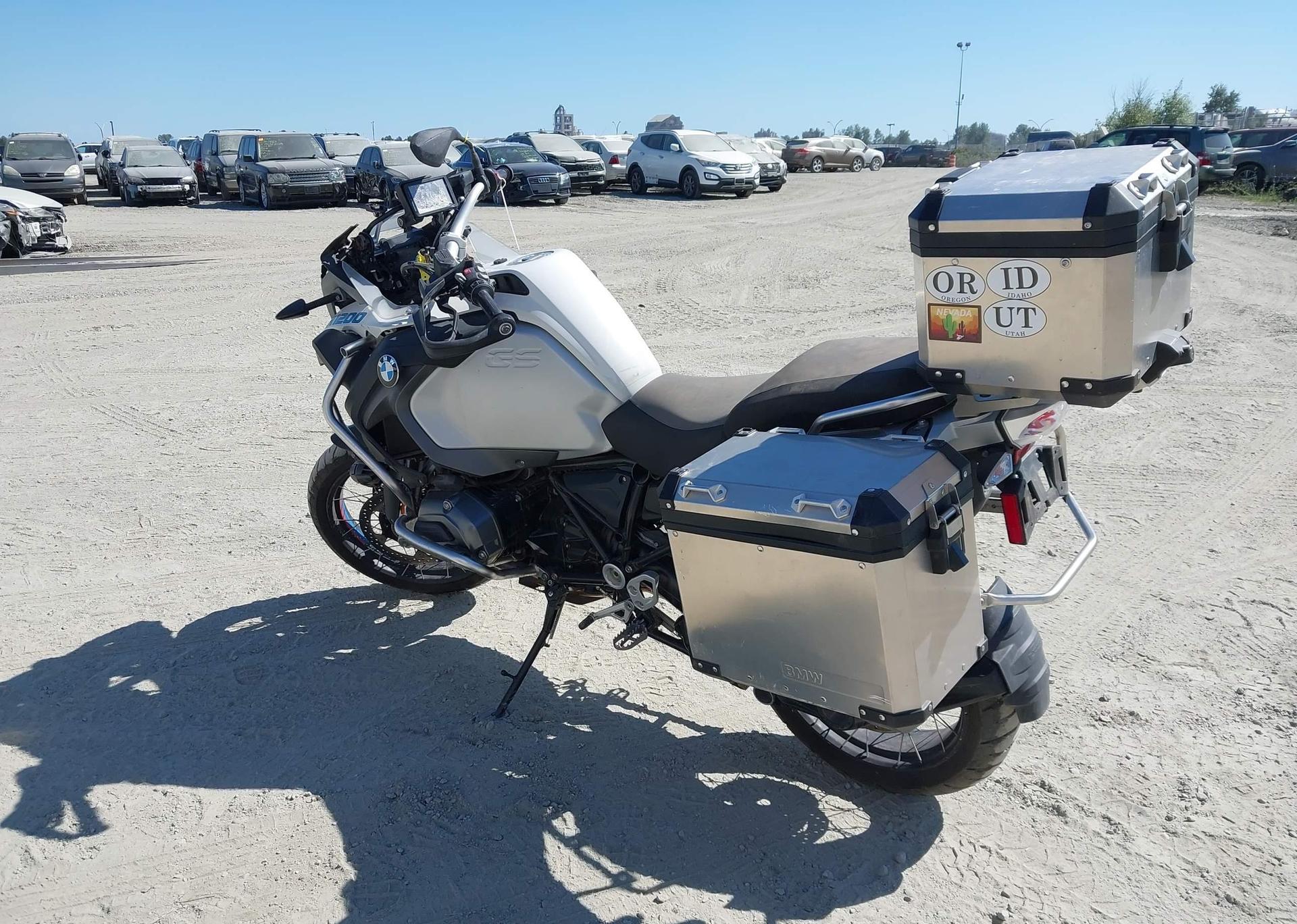 2014 BMW R1200 GS ADVENTURE