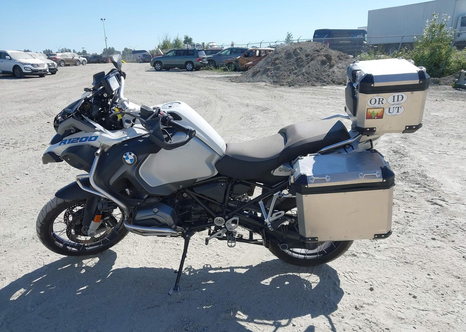 2014 BMW R1200 GS ADVENTURE