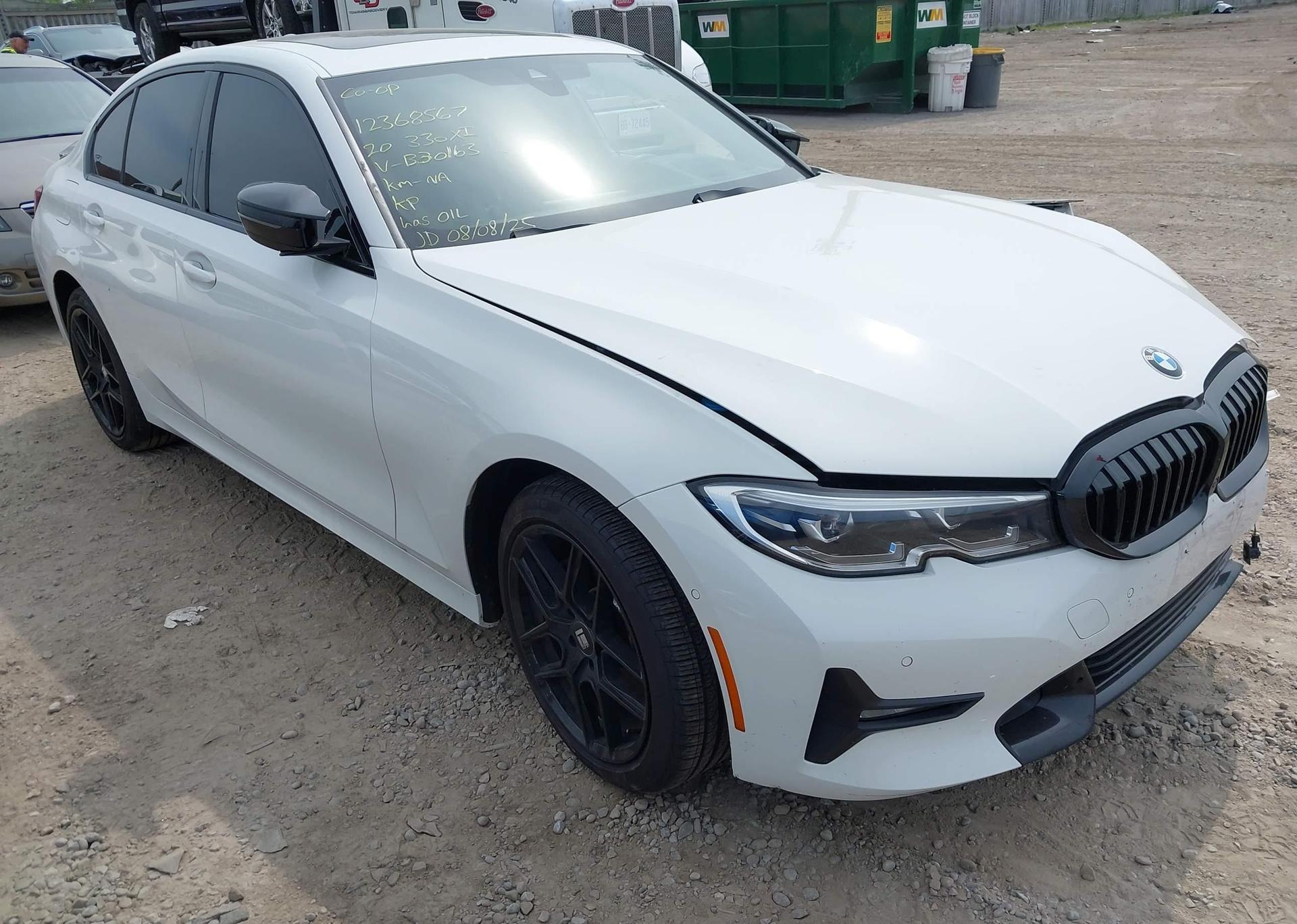 2020 BMW 330XI