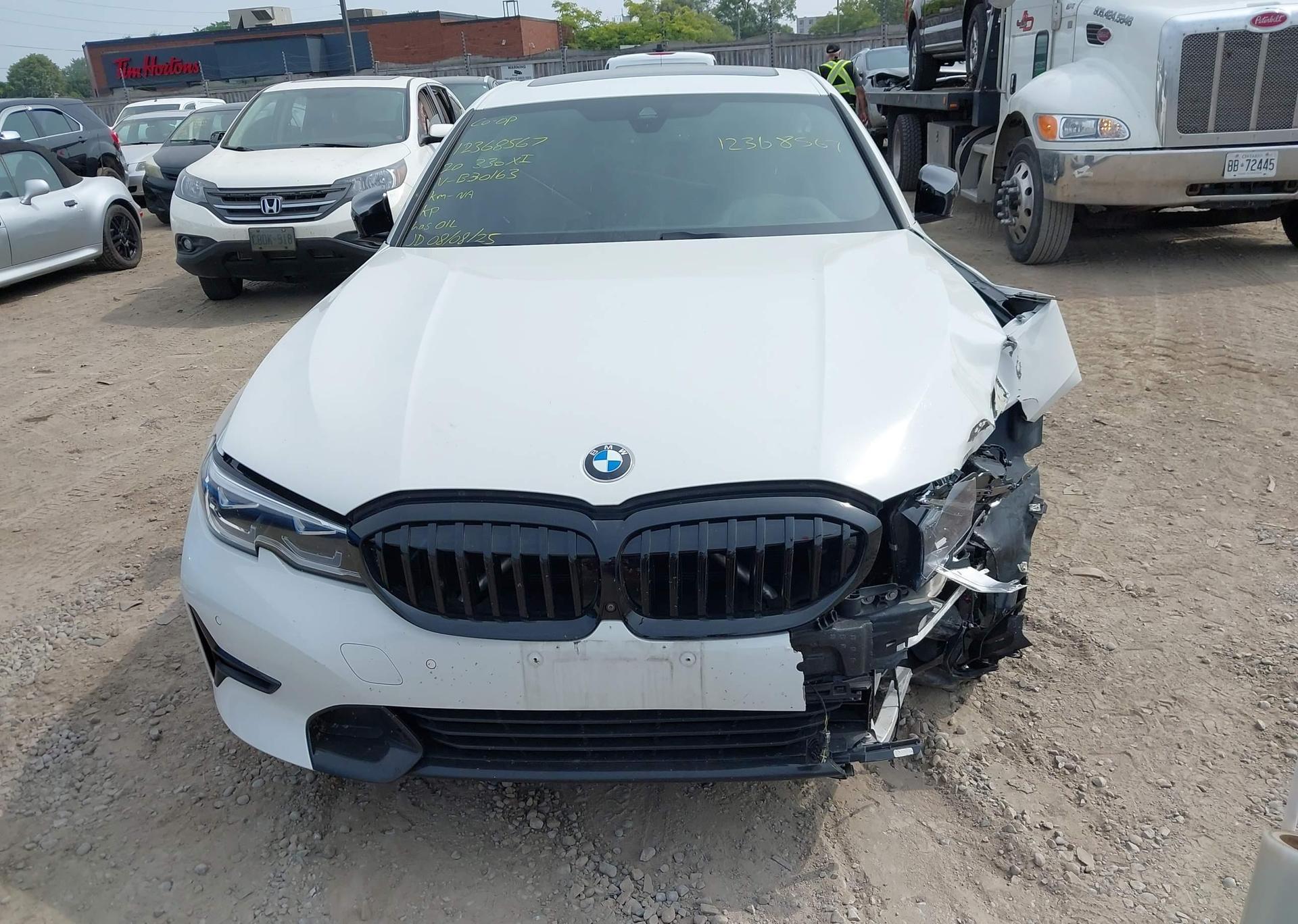 2020 BMW 330XI