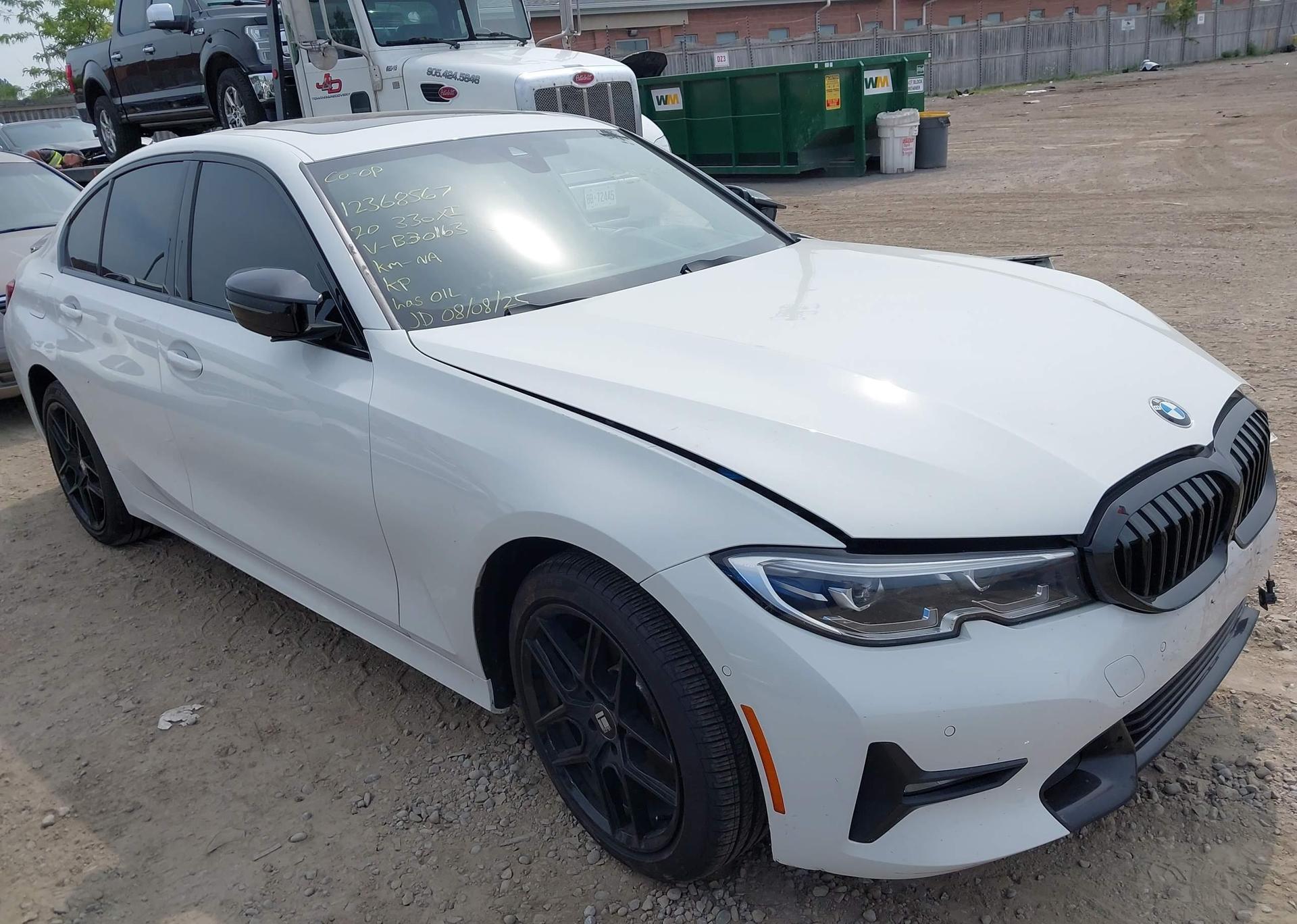 2020 BMW 330XI