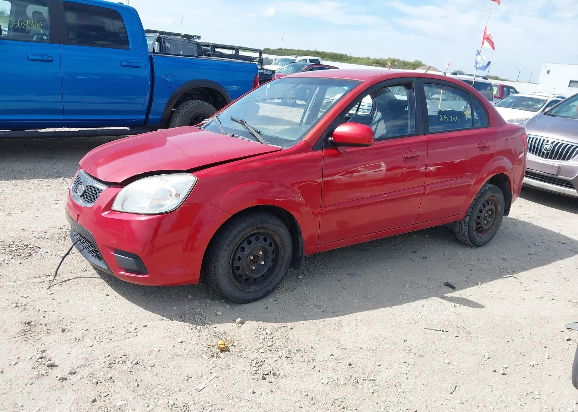 2010 KIA RIO EX