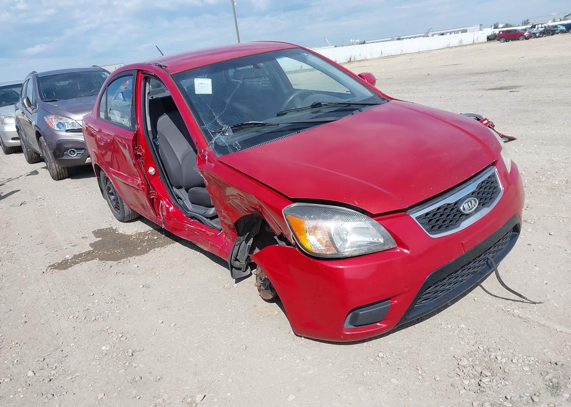 2010 KIA RIO EX